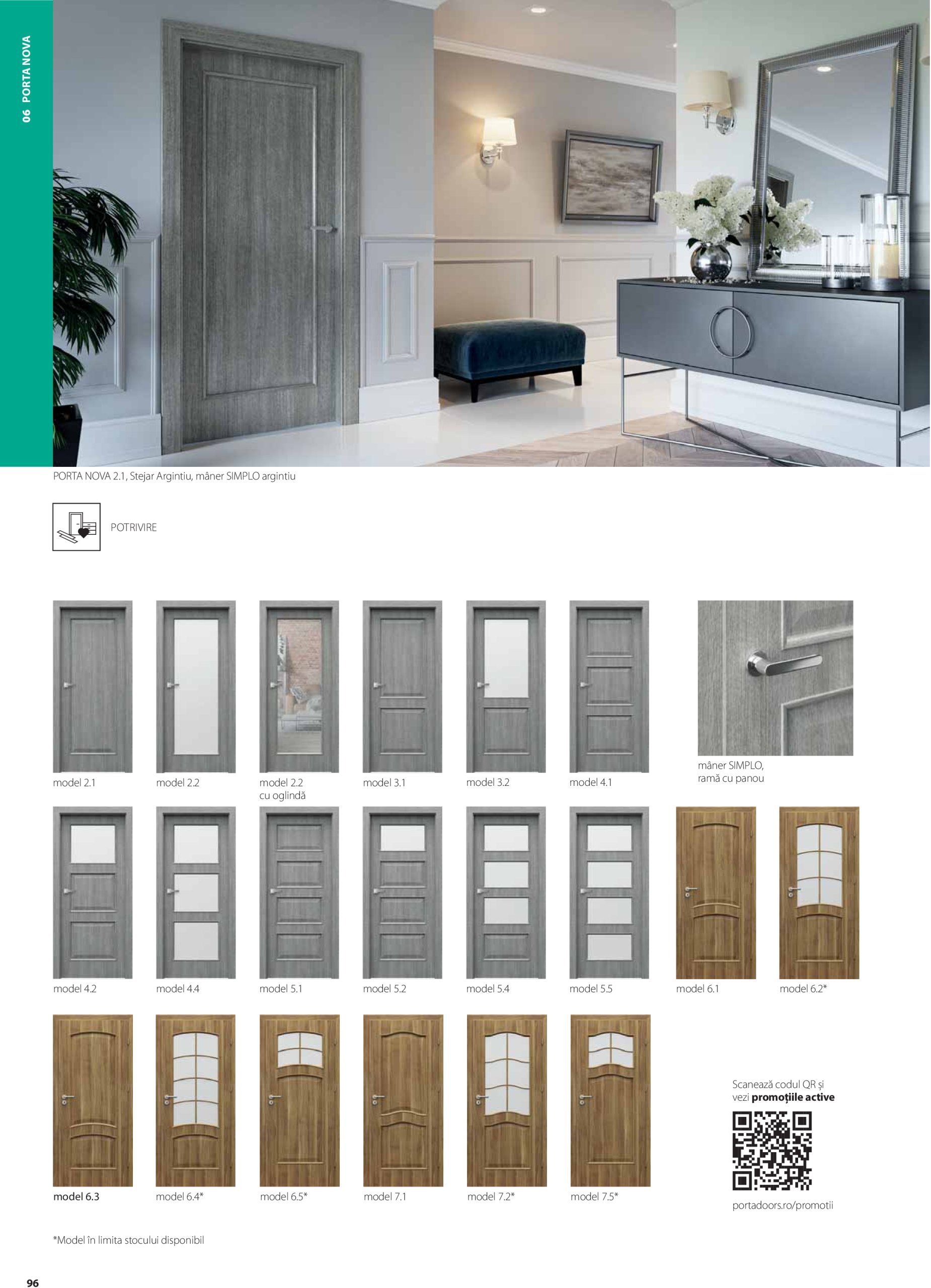 porta-doors - Catalog Porta Doors valabil din 11.12. - 31.12. - page: 96