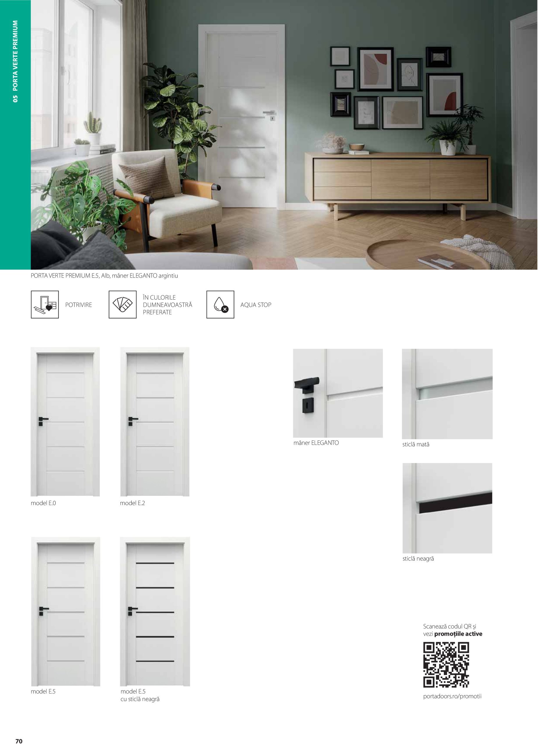 porta-doors - Catalog Porta Doors valabil din 11.12. - 31.12. - page: 70