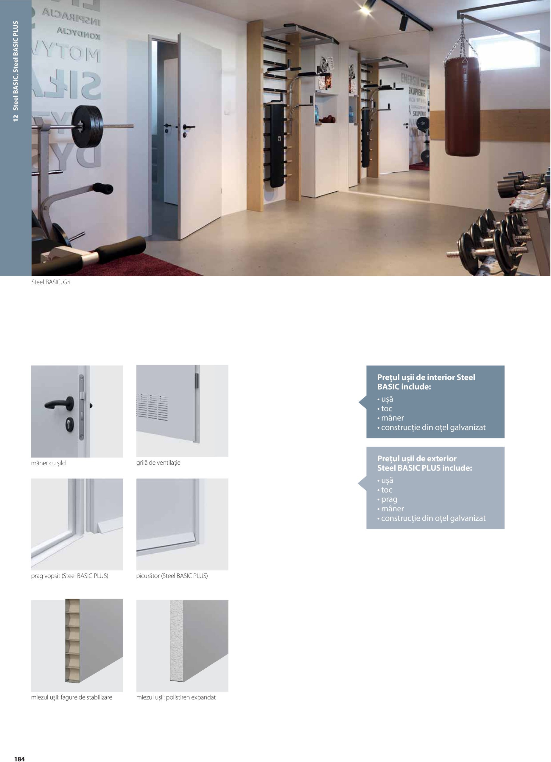 porta-doors - Catalog Porta Doors valabil din 11.12. - 31.12. - page: 184