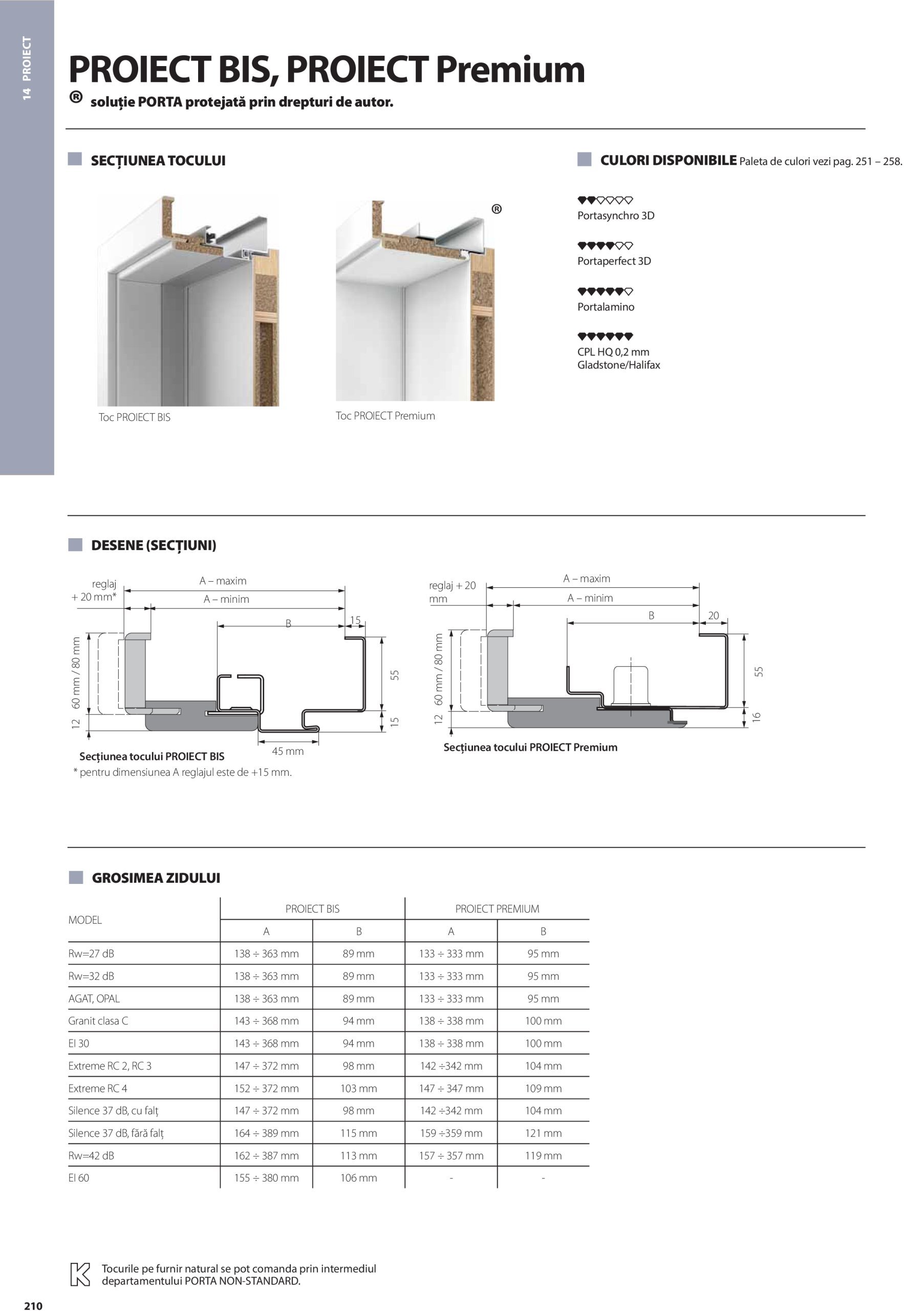 porta-doors - Catalog Porta Doors valabil din 11.12. - 31.12. - page: 210