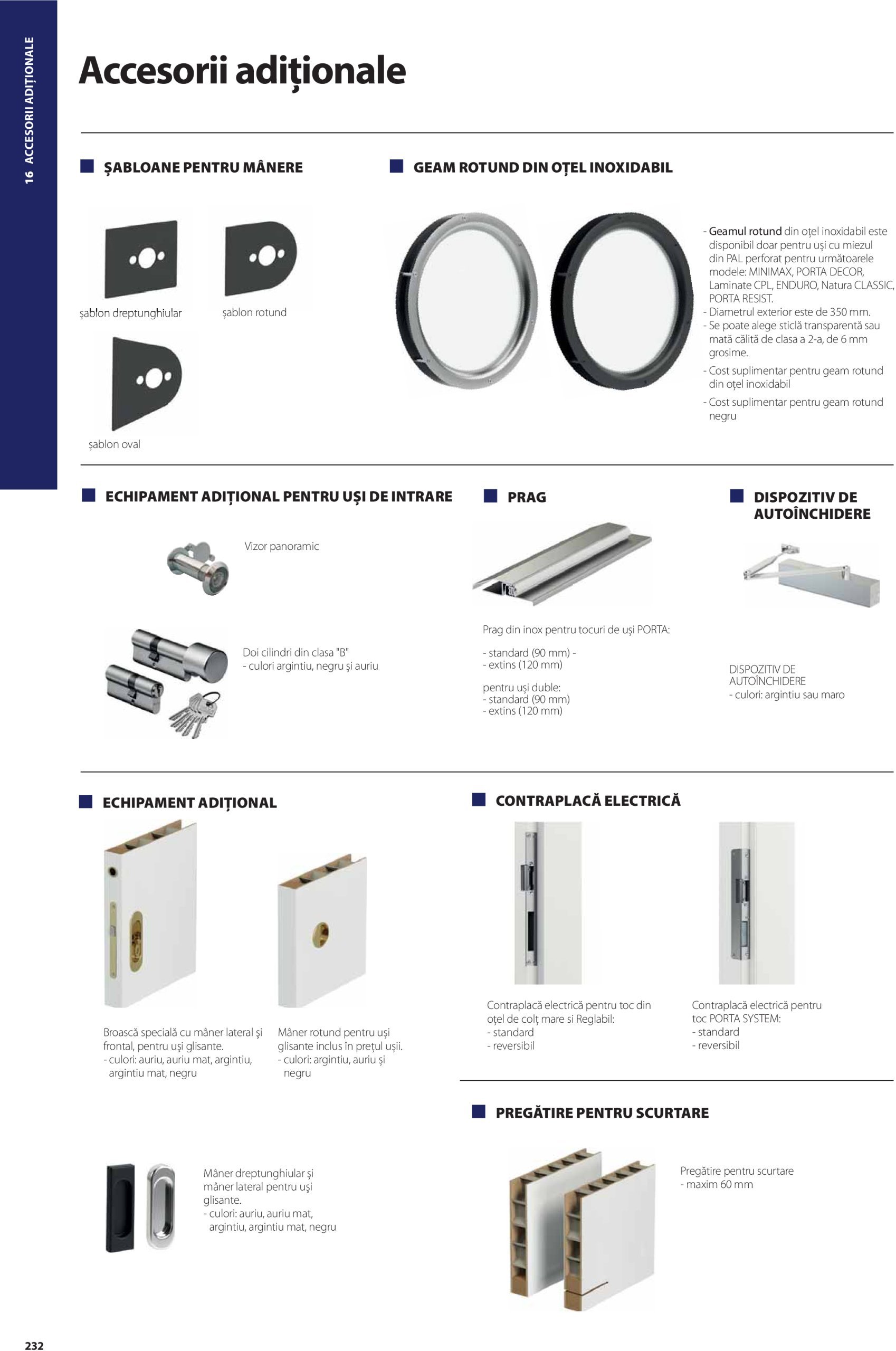 porta-doors - Catalog Porta Doors valabil din 11.12. - 31.12. - page: 232