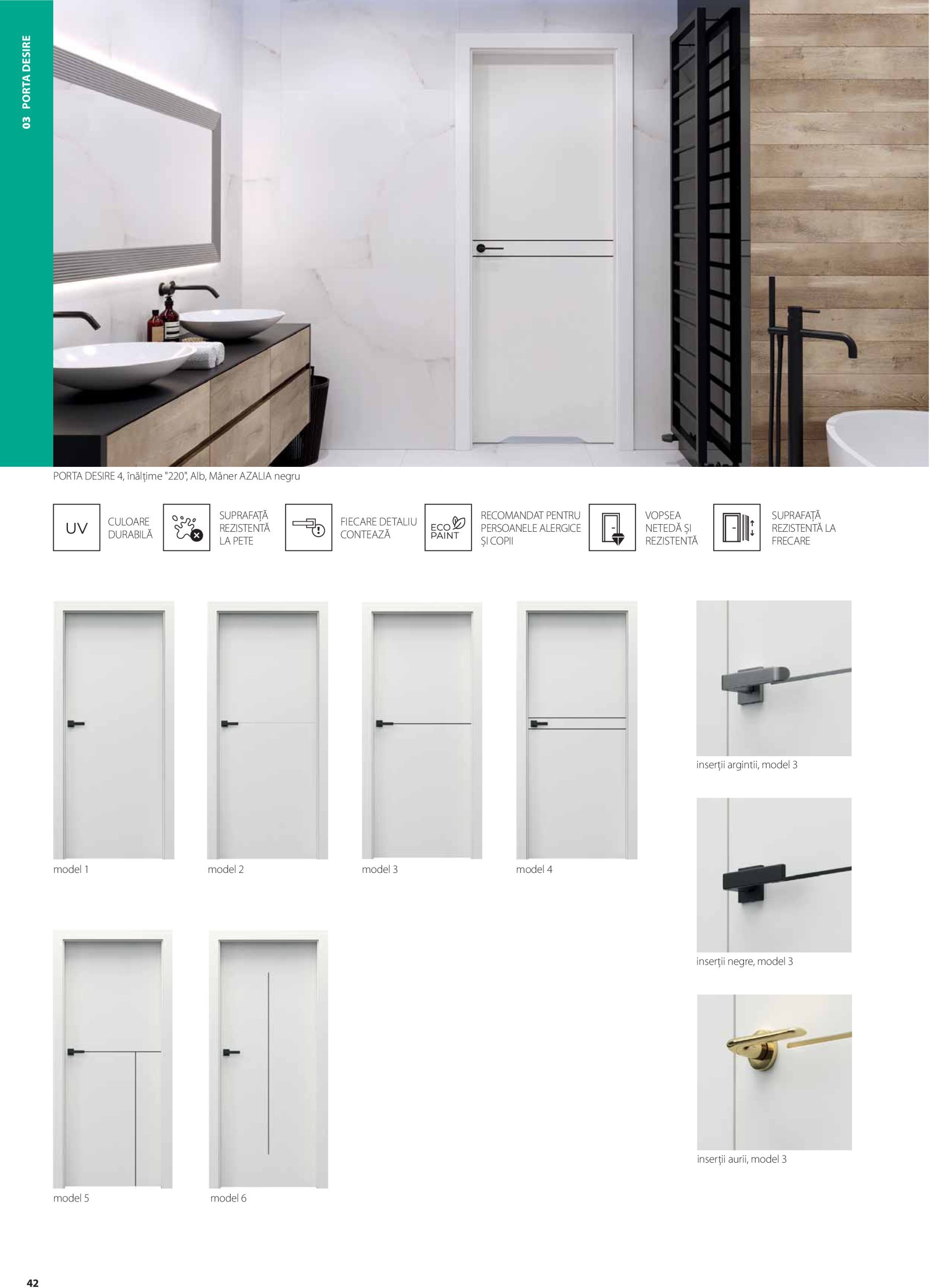 porta-doors - Catalog Porta Doors valabil din 11.12. - 31.12. - page: 42