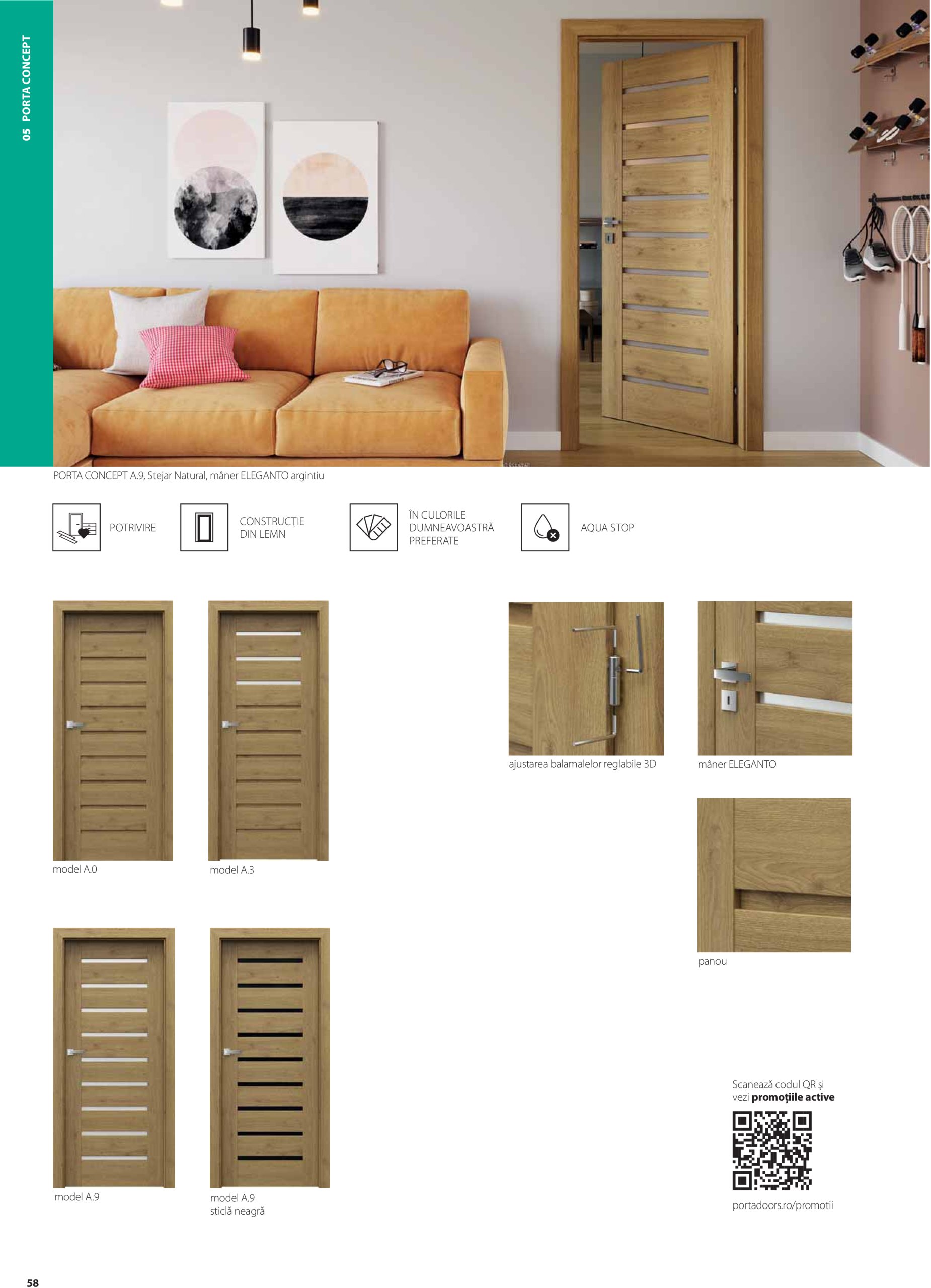 porta-doors - Catalog Porta Doors valabil din 11.12. - 31.12. - page: 58