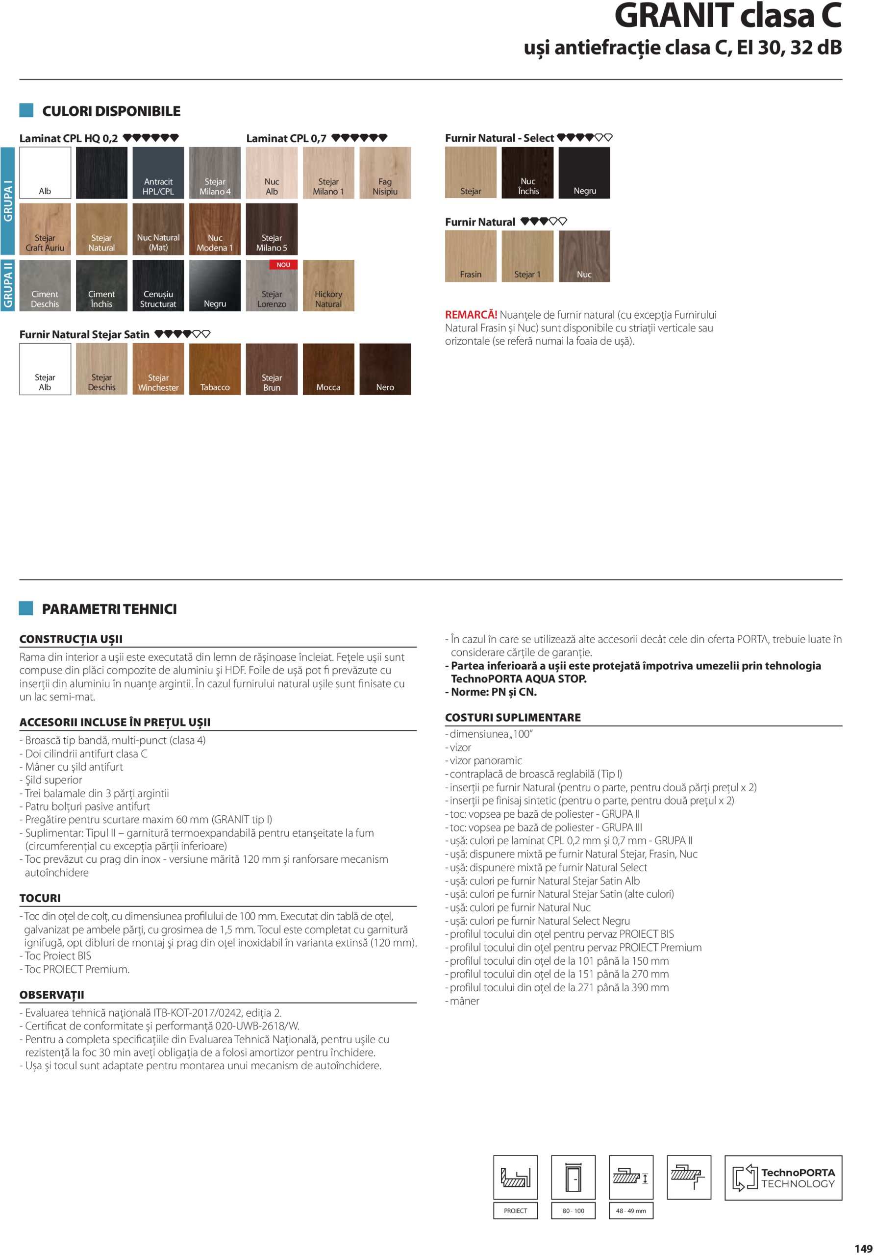 porta-doors - Catalog Porta Doors - Catalog 2025 valabil din 07.05. - 31.12. - page: 149 porta-doors - Catalog Porta Doors - Catalog 2025 valabil din 07.05. - 31.12. - page: 149