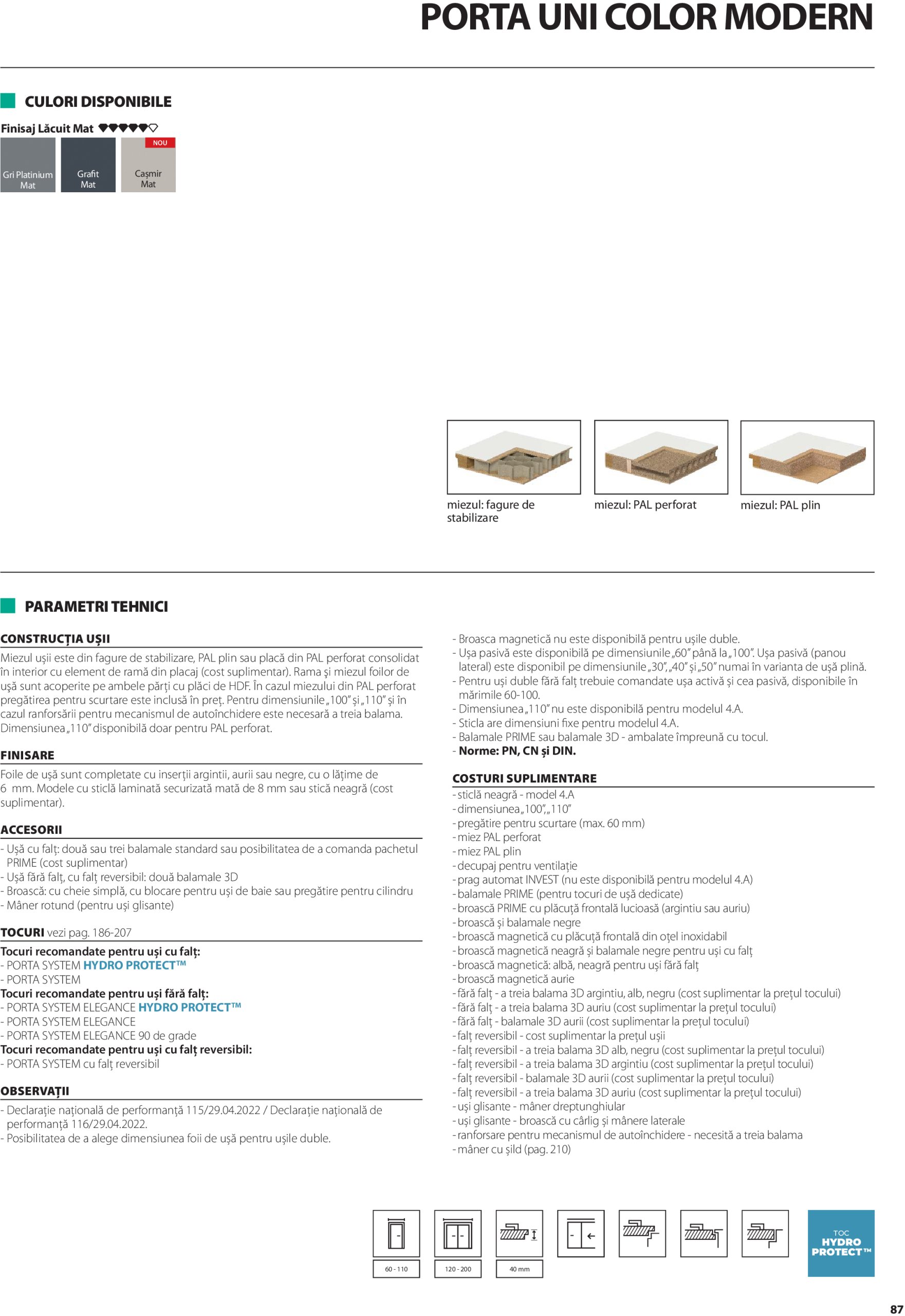 porta-doors - Catalog Porta Doors - Catalog 2025 valabil din 07.05. - 31.12. - page: 87 porta-doors - Catalog Porta Doors - Catalog 2025 valabil din 07.05. - 31.12. - page: 87