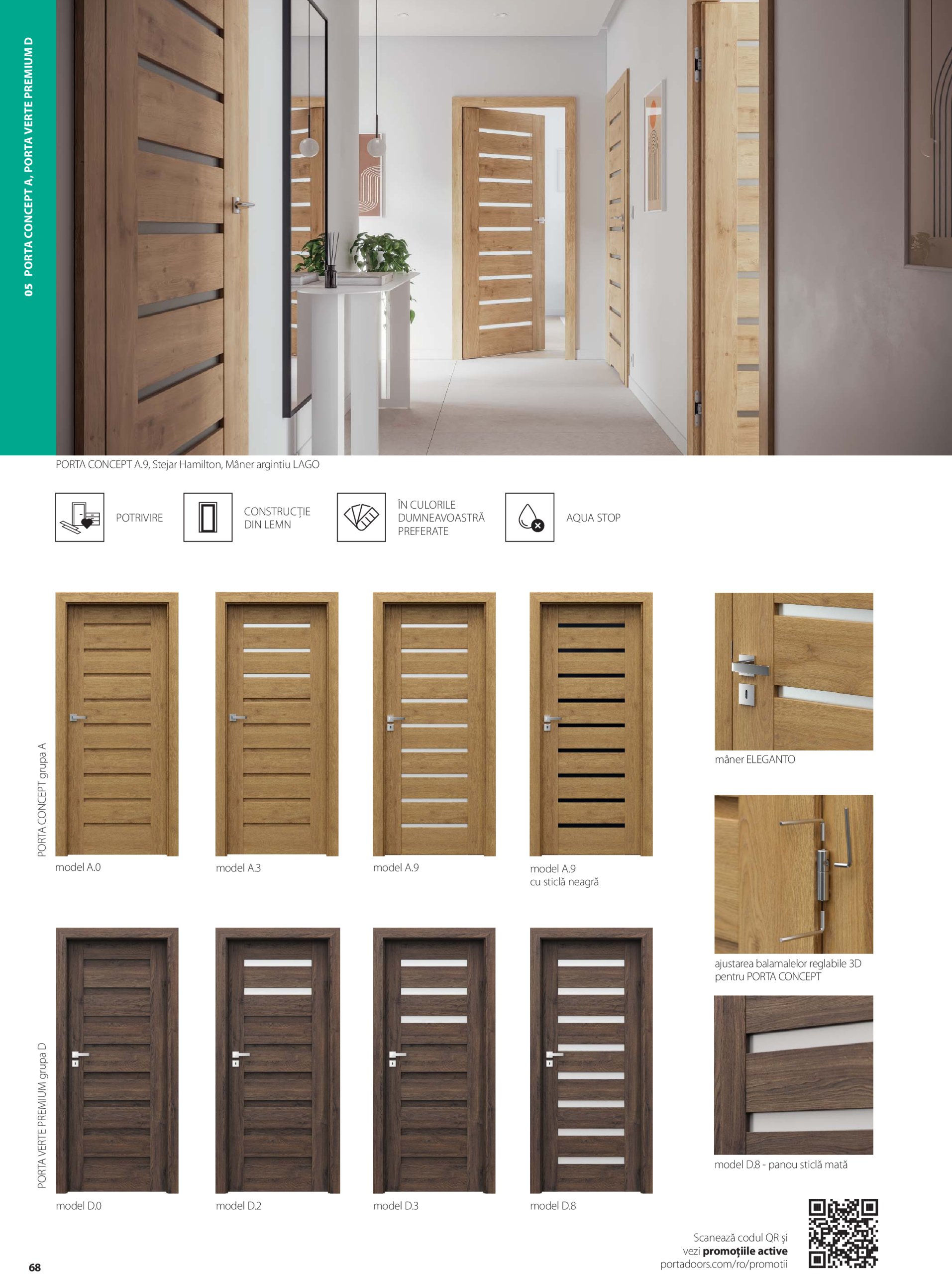 porta-doors - Catalog Porta Doors - Catalog 2025 valabil din 07.05. - 31.12. - page: 68 porta-doors - Catalog Porta Doors - Catalog 2025 valabil din 07.05. - 31.12. - page: 68