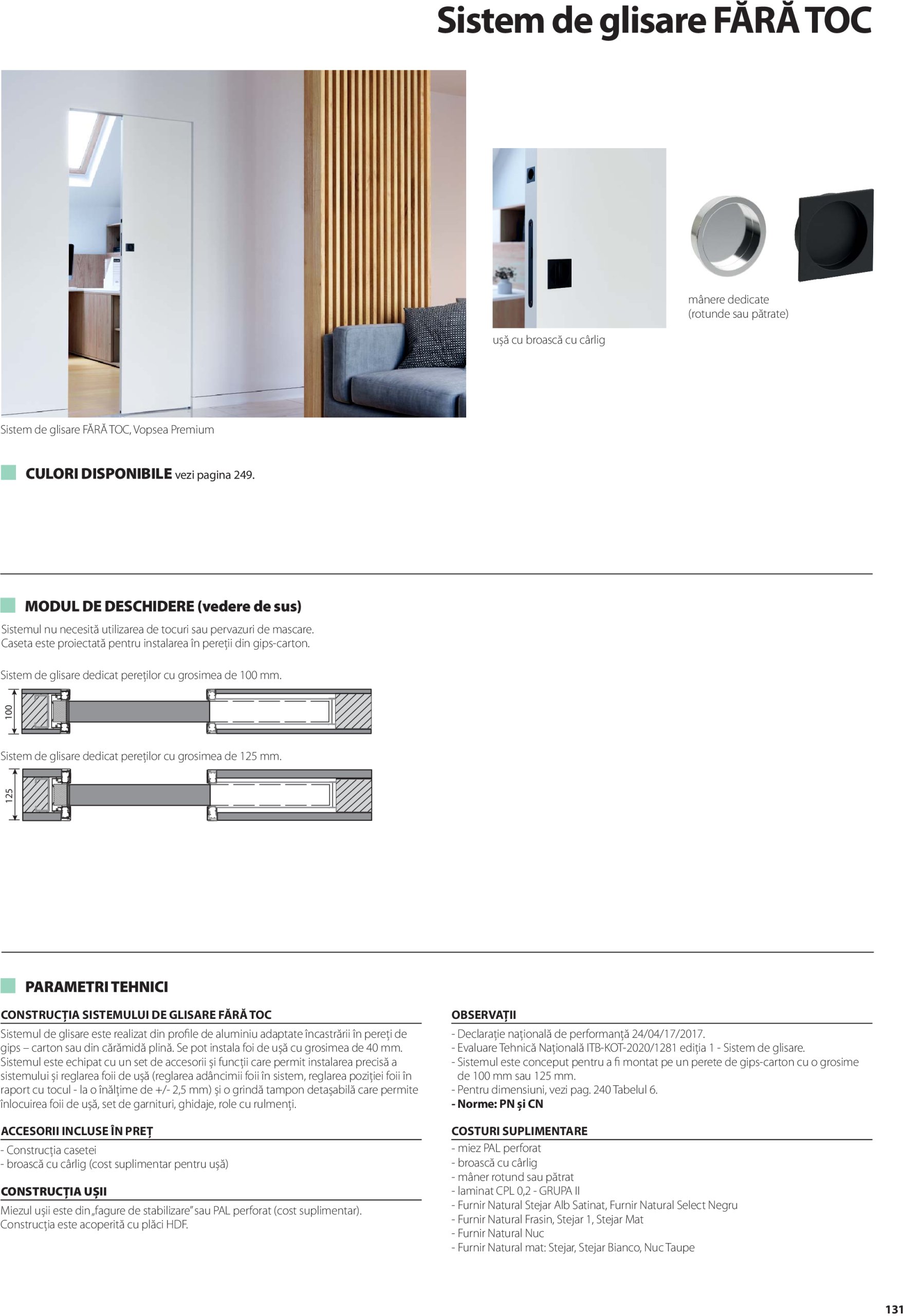 porta-doors - Catalog Porta Doors - Catalog 2025 valabil din 07.05. - 31.12. - page: 131 porta-doors - Catalog Porta Doors - Catalog 2025 valabil din 07.05. - 31.12. - page: 131