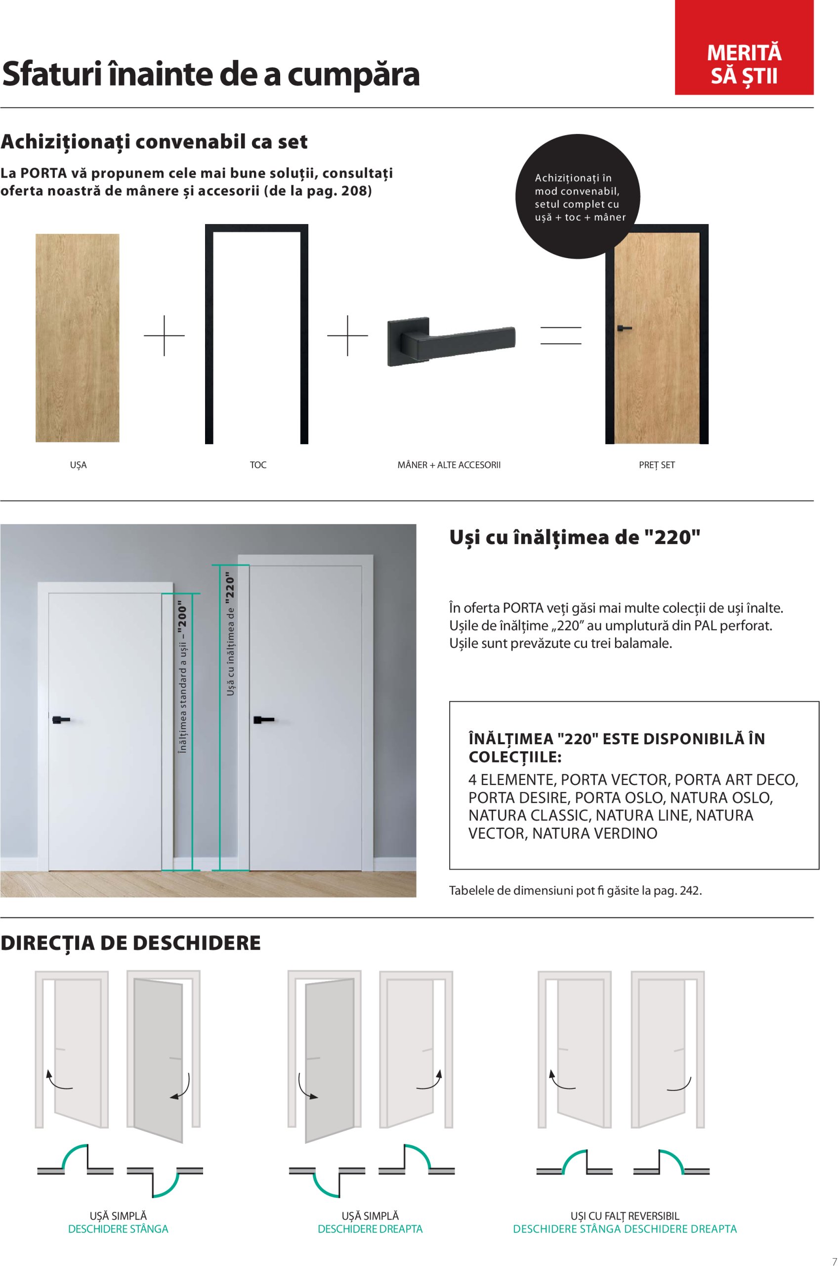 porta-doors - Catalog Porta Doors - Catalog 2025 valabil din 07.05. - 31.12. - page: 7 porta-doors - Catalog Porta Doors - Catalog 2025 valabil din 07.05. - 31.12. - page: 7