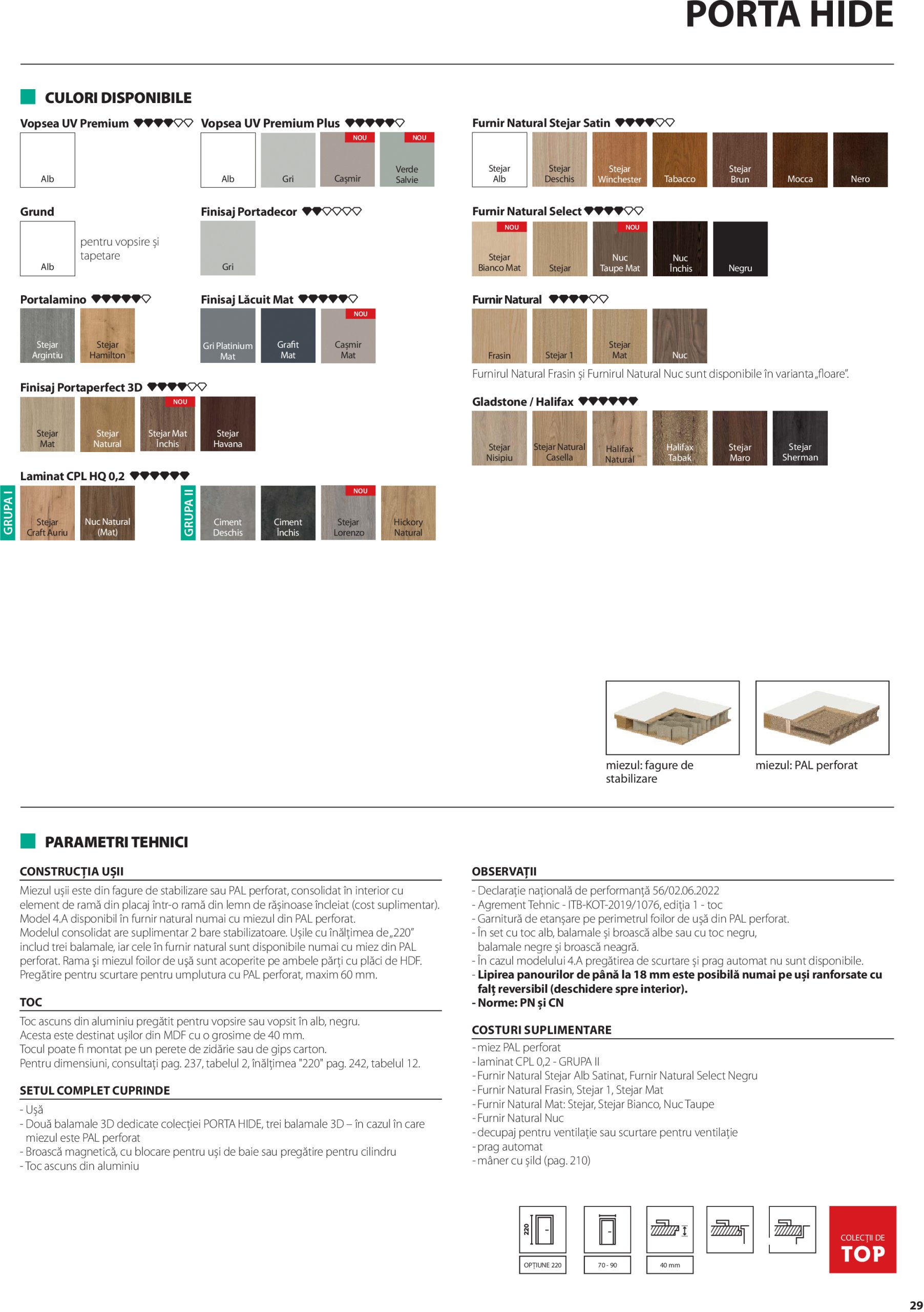 porta-doors - Catalog Porta Doors - Catalog 2025 valabil din 07.05. - 31.12. - page: 29 porta-doors - Catalog Porta Doors - Catalog 2025 valabil din 07.05. - 31.12. - page: 29