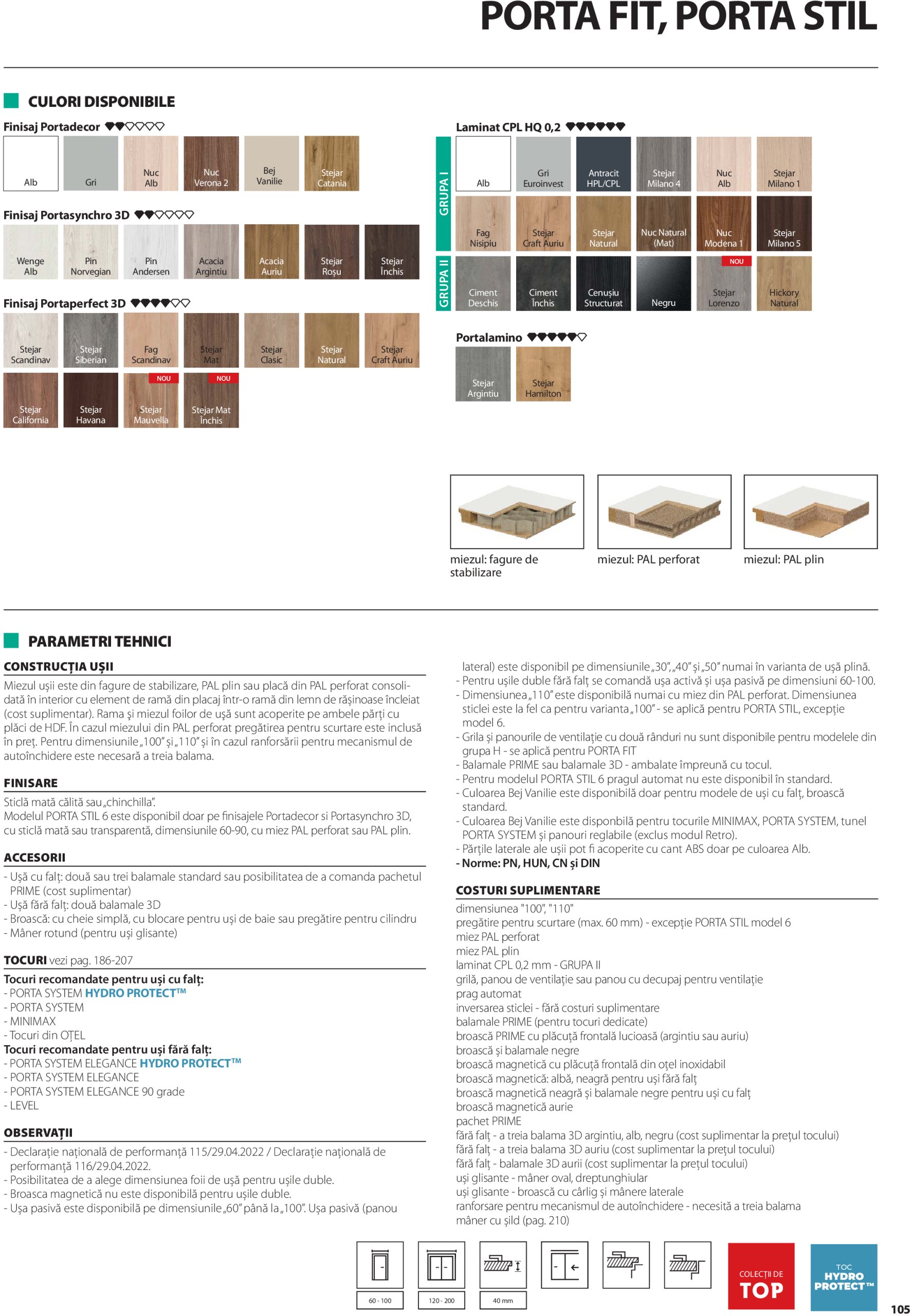 porta-doors - Catalog Porta Doors - Catalog 2025 valabil din 07.05. - 31.12. - page: 105 porta-doors - Catalog Porta Doors - Catalog 2025 valabil din 07.05. - 31.12. - page: 105