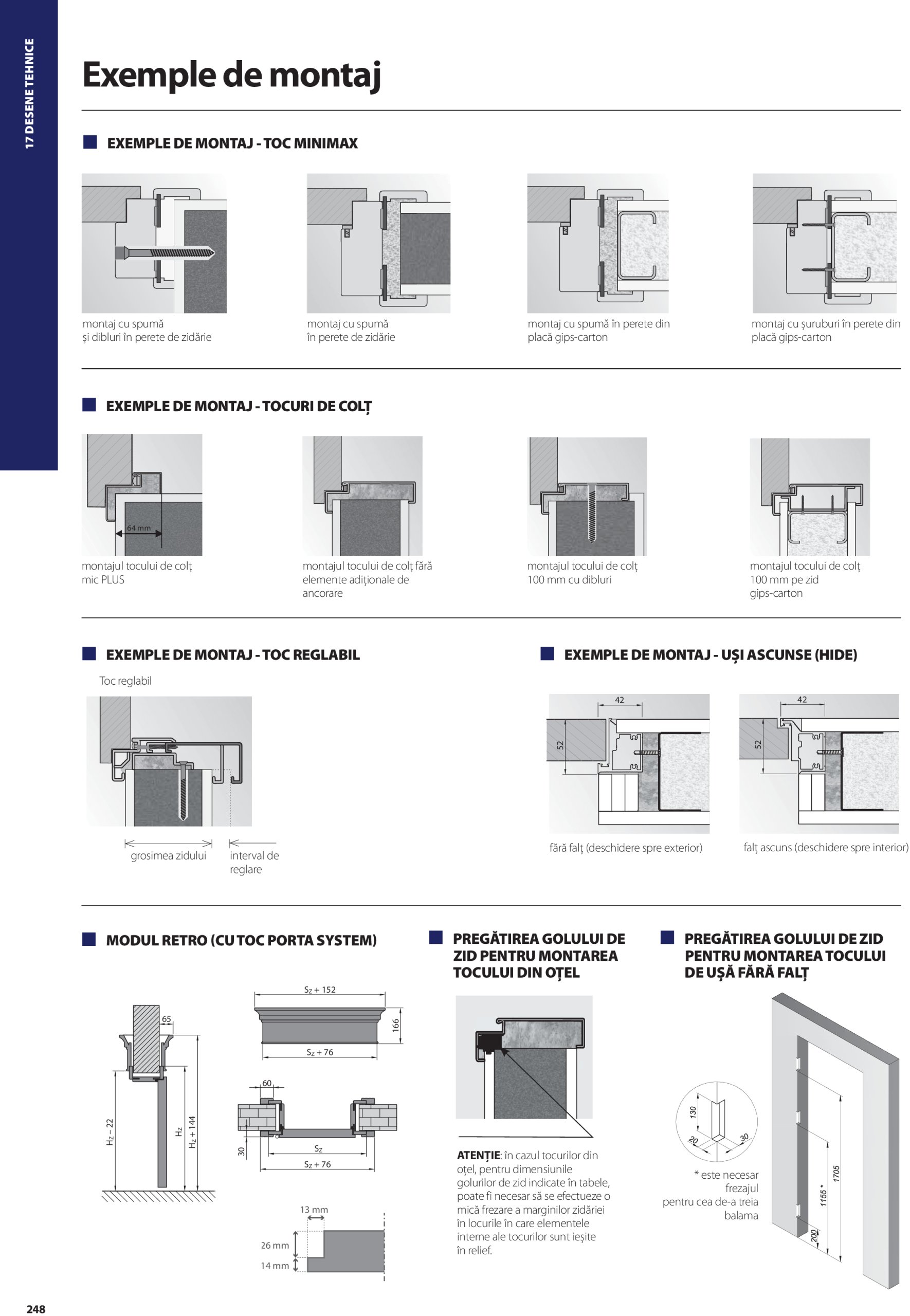 porta-doors - Catalog Porta Doors - Catalog 2025 valabil din 07.05. - 31.12. - page: 248 porta-doors - Catalog Porta Doors - Catalog 2025 valabil din 07.05. - 31.12. - page: 248