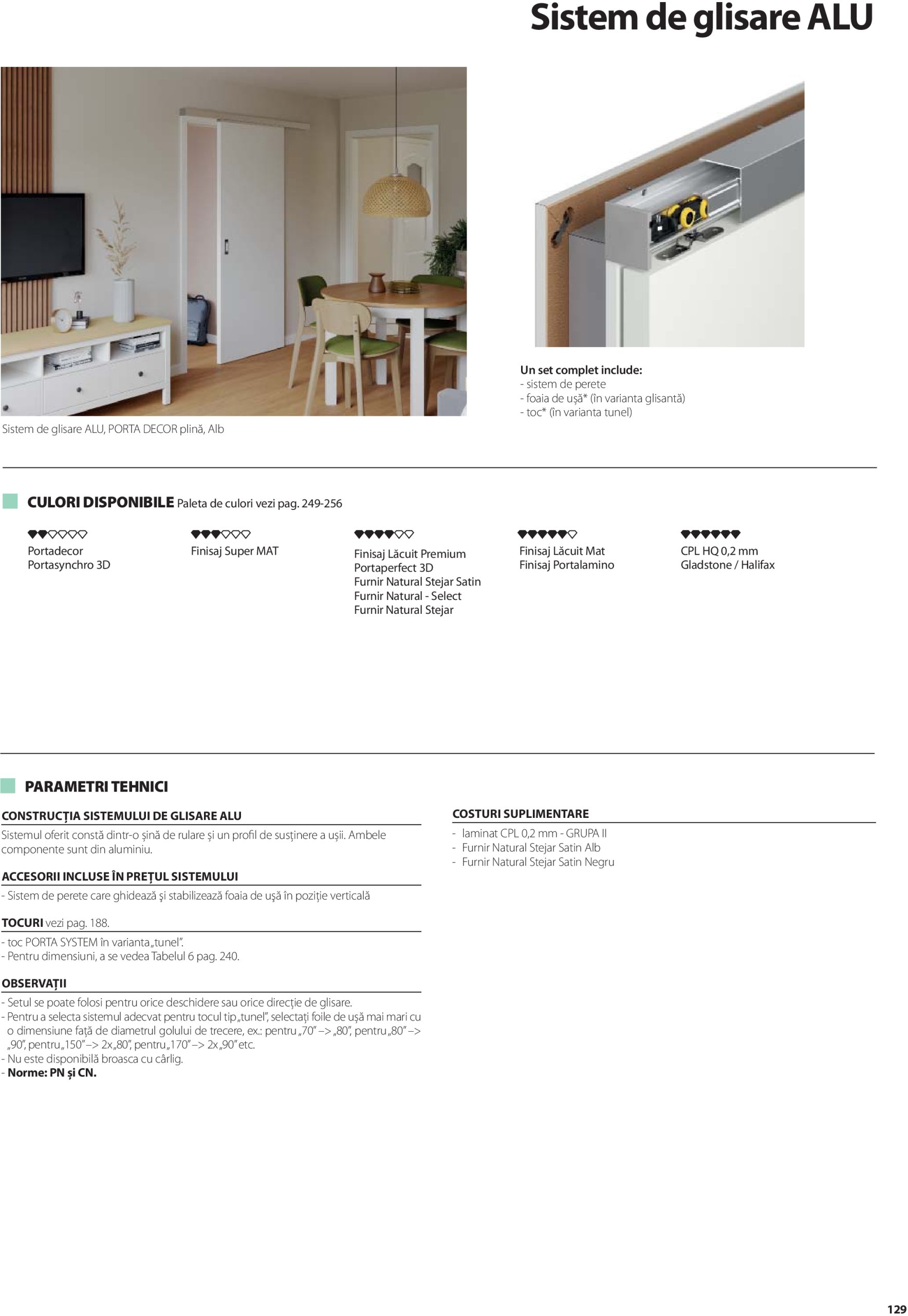 porta-doors - Catalog Porta Doors - Catalog 2025 valabil din 07.05. - 31.12. - page: 129 porta-doors - Catalog Porta Doors - Catalog 2025 valabil din 07.05. - 31.12. - page: 129