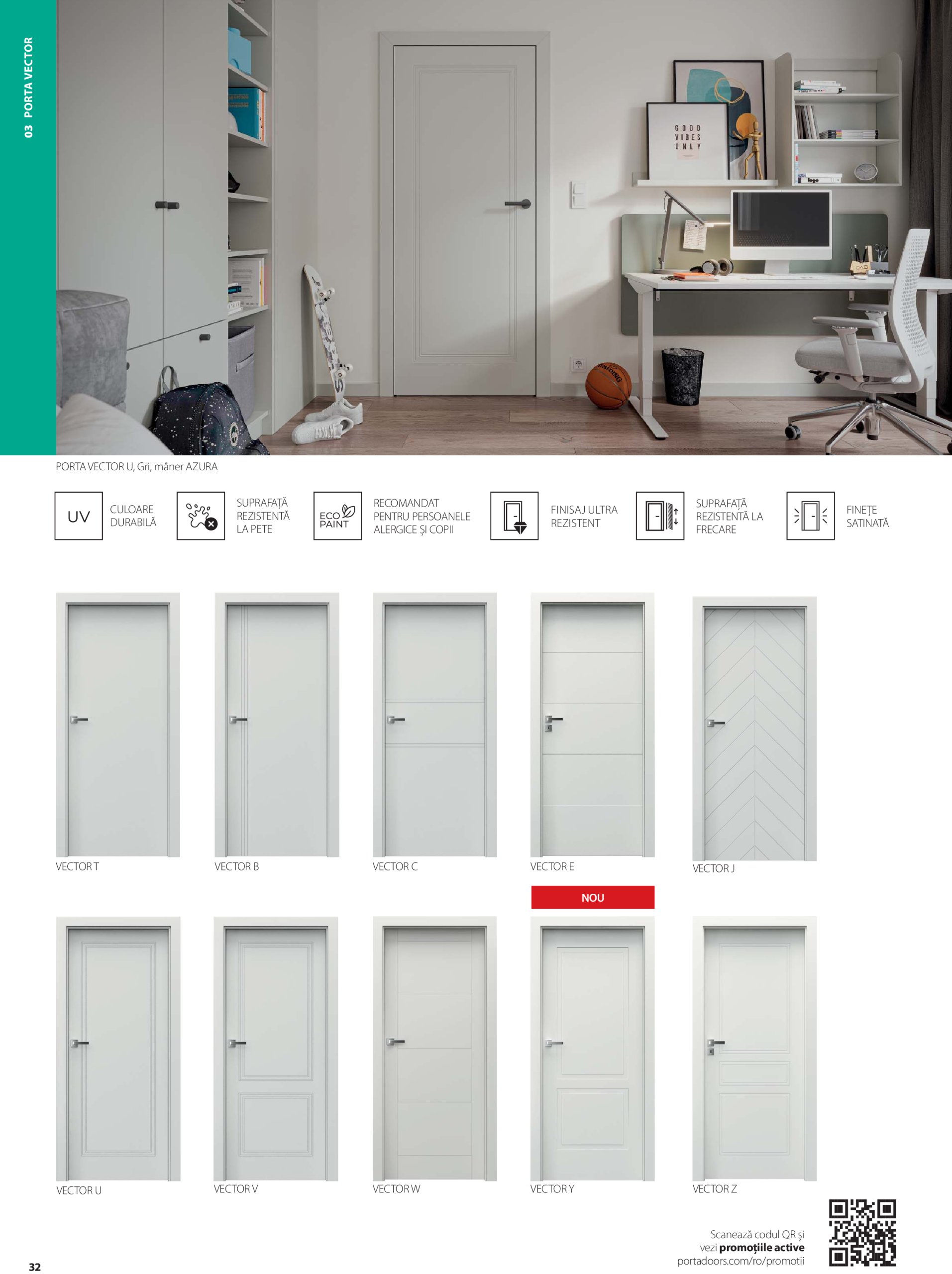 porta-doors - Catalog Porta Doors - Catalog 2025 valabil din 07.05. - 31.12. - page: 32 porta-doors - Catalog Porta Doors - Catalog 2025 valabil din 07.05. - 31.12. - page: 32