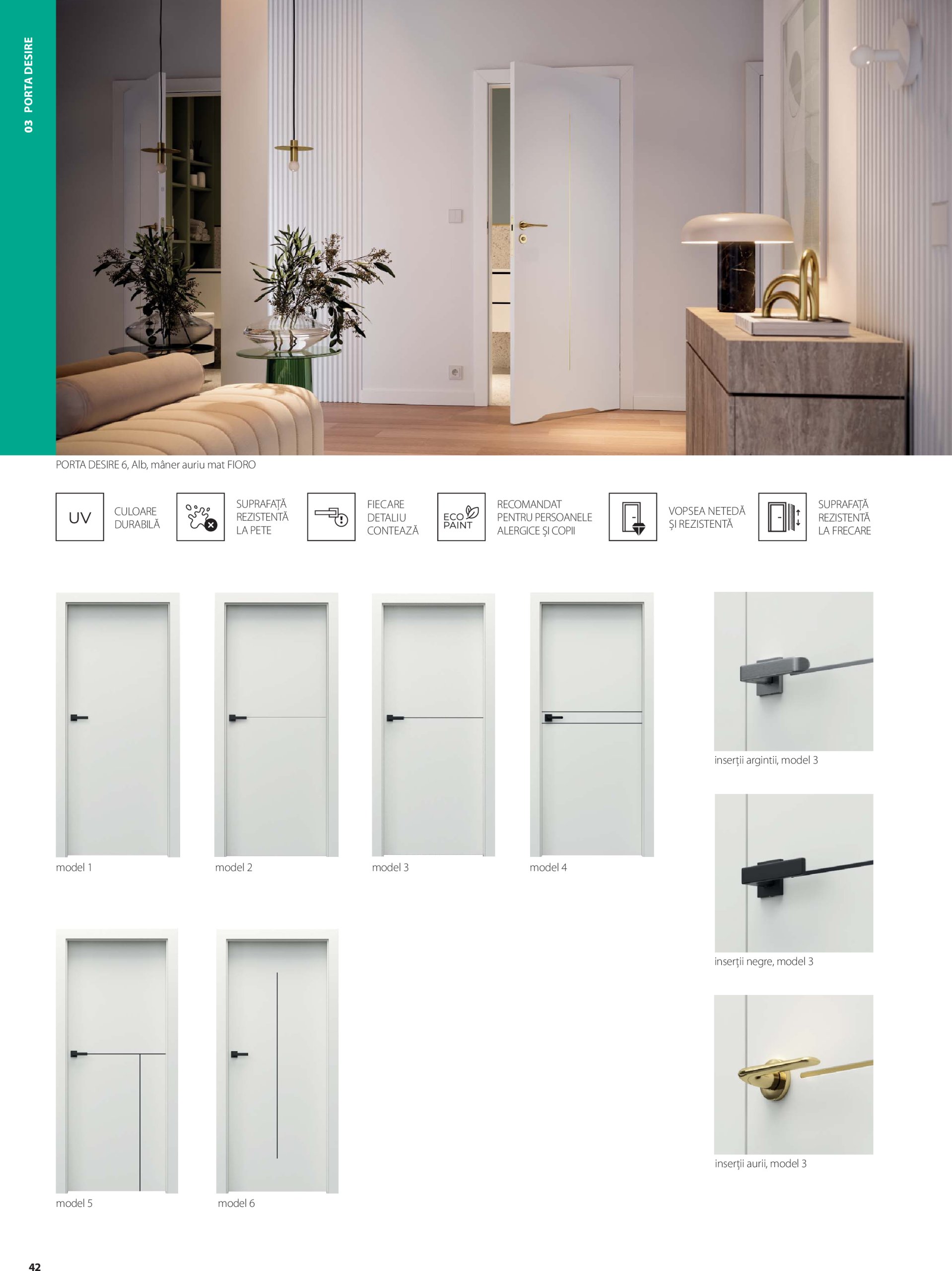 porta-doors - Catalog Porta Doors - Catalog 2025 valabil din 07.05. - 31.12. - page: 42 porta-doors - Catalog Porta Doors - Catalog 2025 valabil din 07.05. - 31.12. - page: 42