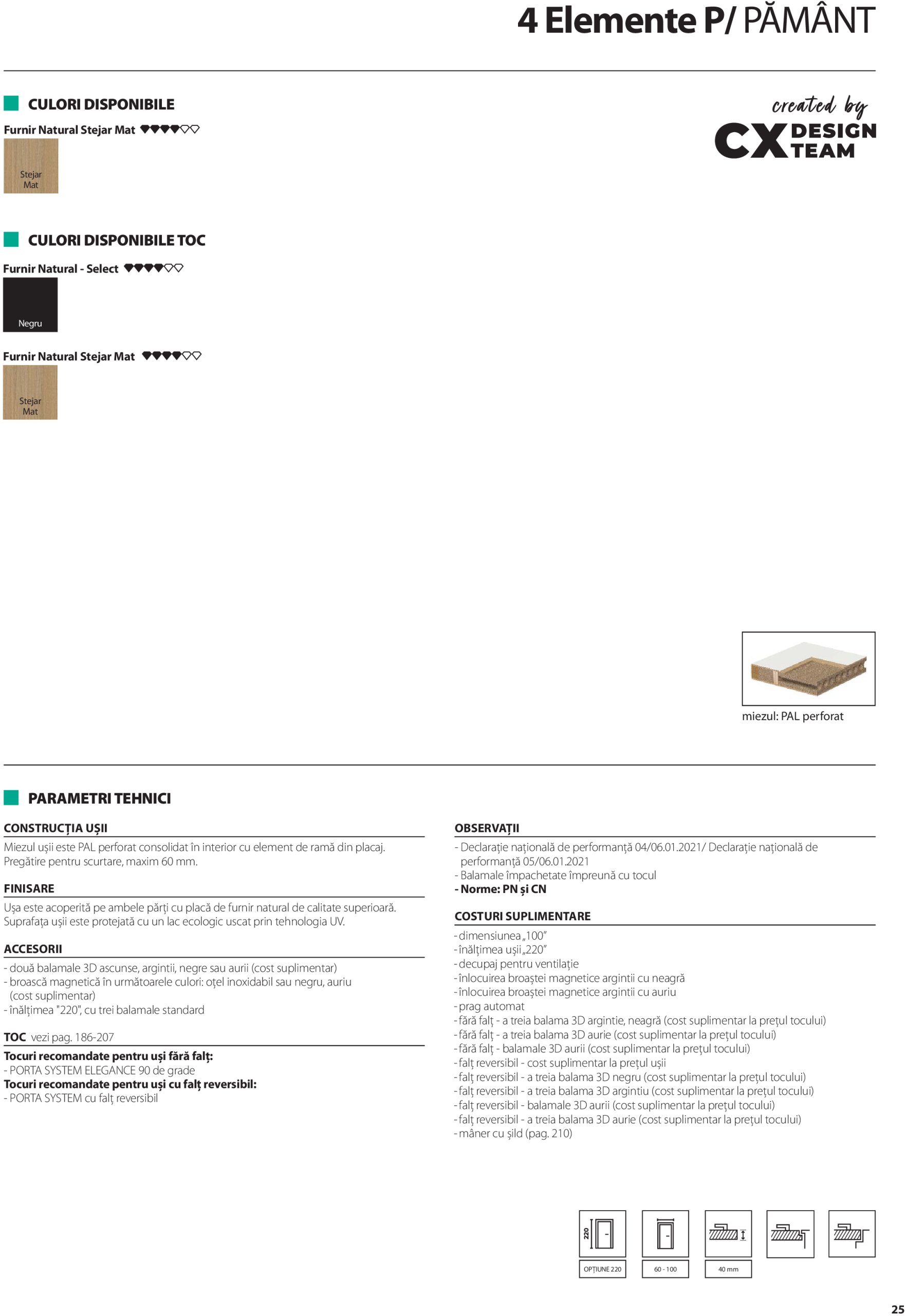 porta-doors - Catalog Porta Doors - Catalog 2025 valabil din 07.05. - 31.12. - page: 25 porta-doors - Catalog Porta Doors - Catalog 2025 valabil din 07.05. - 31.12. - page: 25