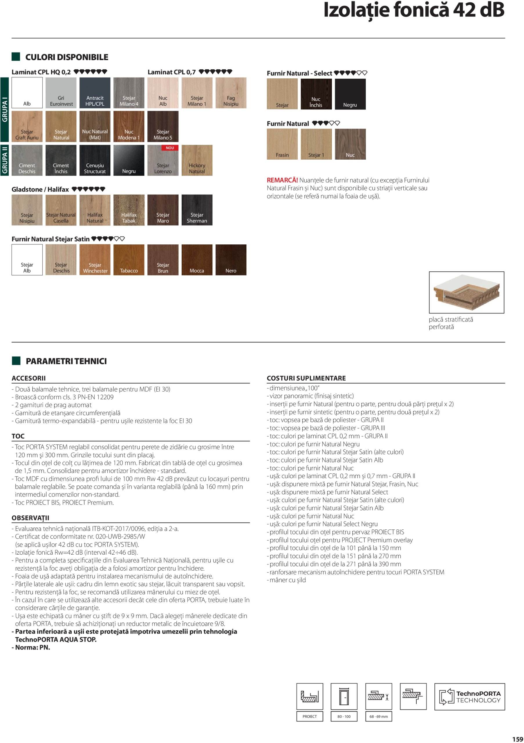 porta-doors - Catalog Porta Doors - Catalog 2025 valabil din 07.05. - 31.12. - page: 159 porta-doors - Catalog Porta Doors - Catalog 2025 valabil din 07.05. - 31.12. - page: 159