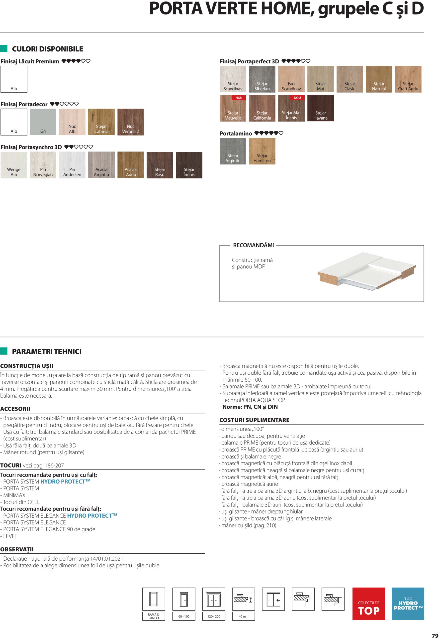 porta-doors - Catalog Porta Doors - Catalog 2025 valabil din 07.05. - 31.12. - page: 79 porta-doors - Catalog Porta Doors - Catalog 2025 valabil din 07.05. - 31.12. - page: 79
