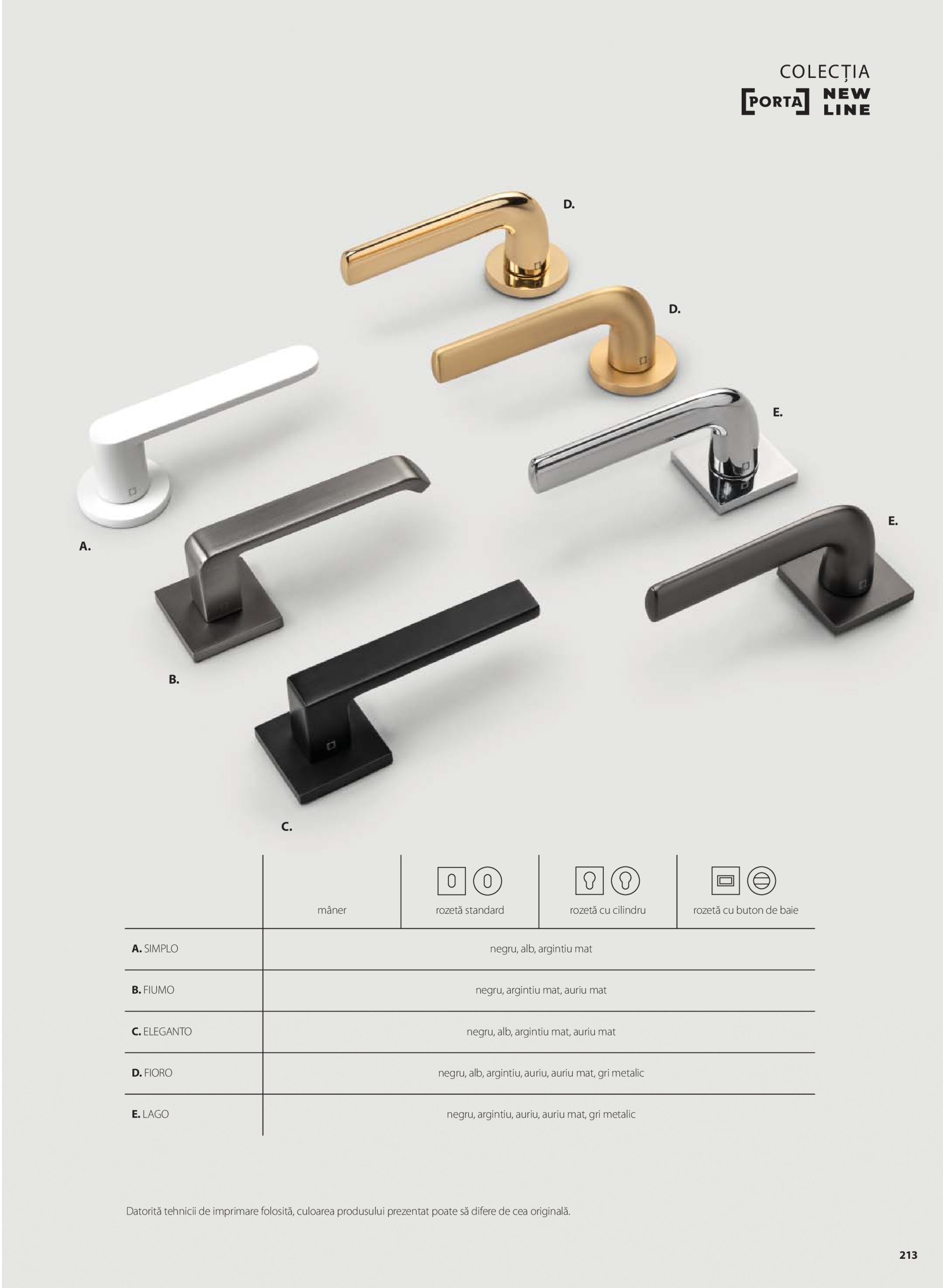 porta-doors - Catalog Porta Doors - Catalog 2025 valabil din 07.05. - 31.12. - page: 213 porta-doors - Catalog Porta Doors - Catalog 2025 valabil din 07.05. - 31.12. - page: 213