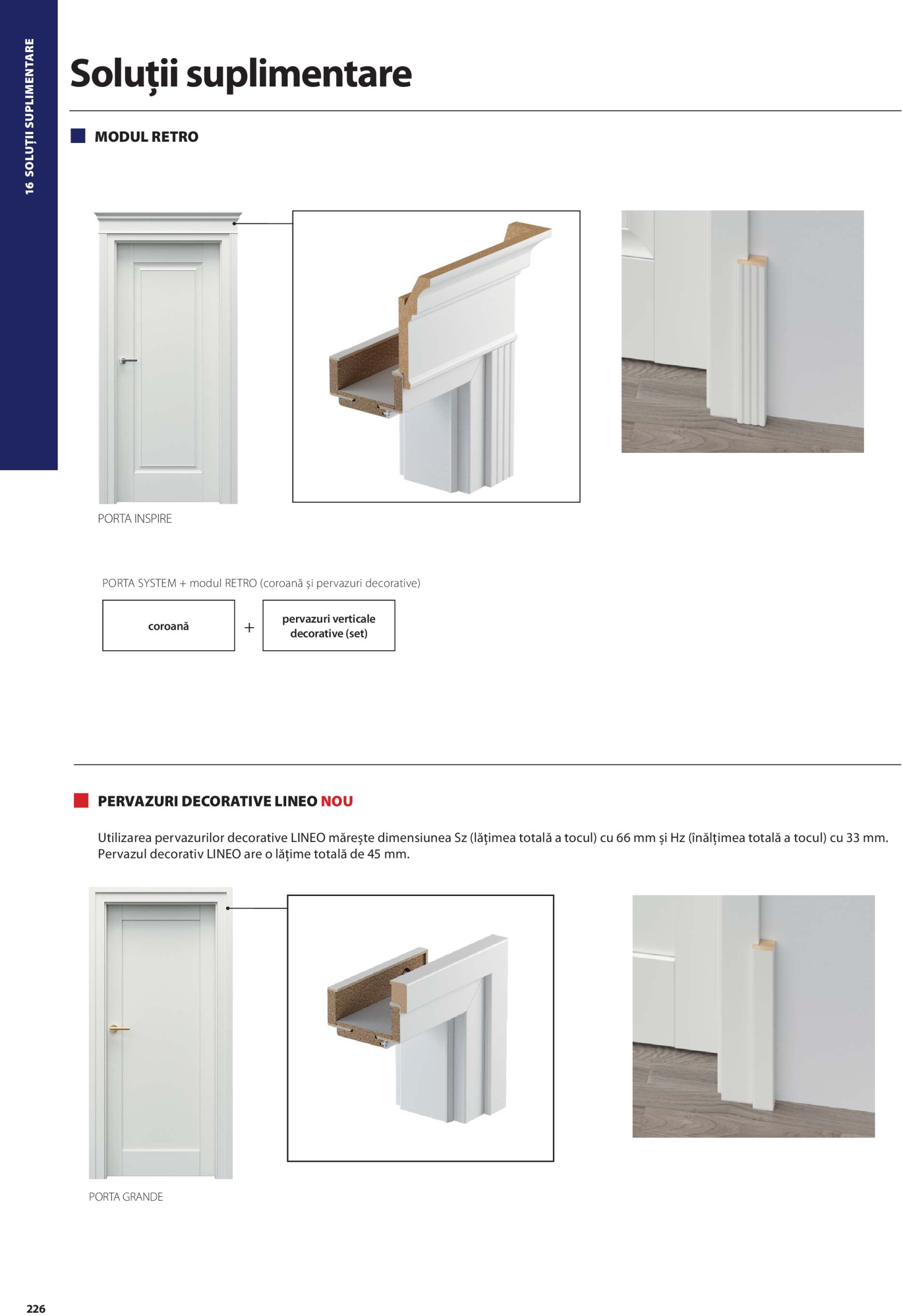 porta-doors - Catalog Porta Doors - Catalog 2025 valabil din 07.05. - 31.12. - page: 226 porta-doors - Catalog Porta Doors - Catalog 2025 valabil din 07.05. - 31.12. - page: 226