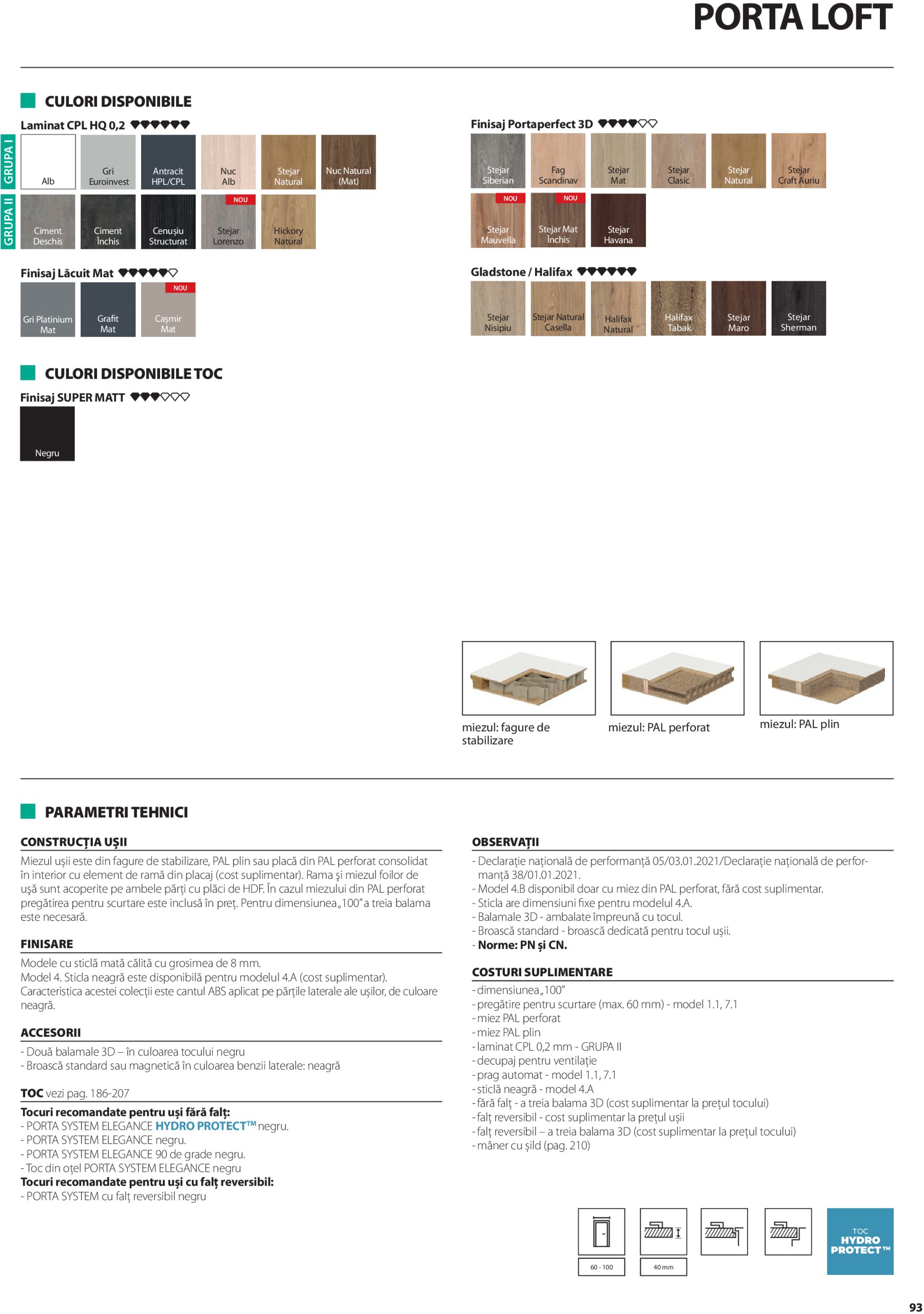 porta-doors - Catalog Porta Doors - Catalog 2025 valabil din 07.05. - 31.12. - page: 93 porta-doors - Catalog Porta Doors - Catalog 2025 valabil din 07.05. - 31.12. - page: 93