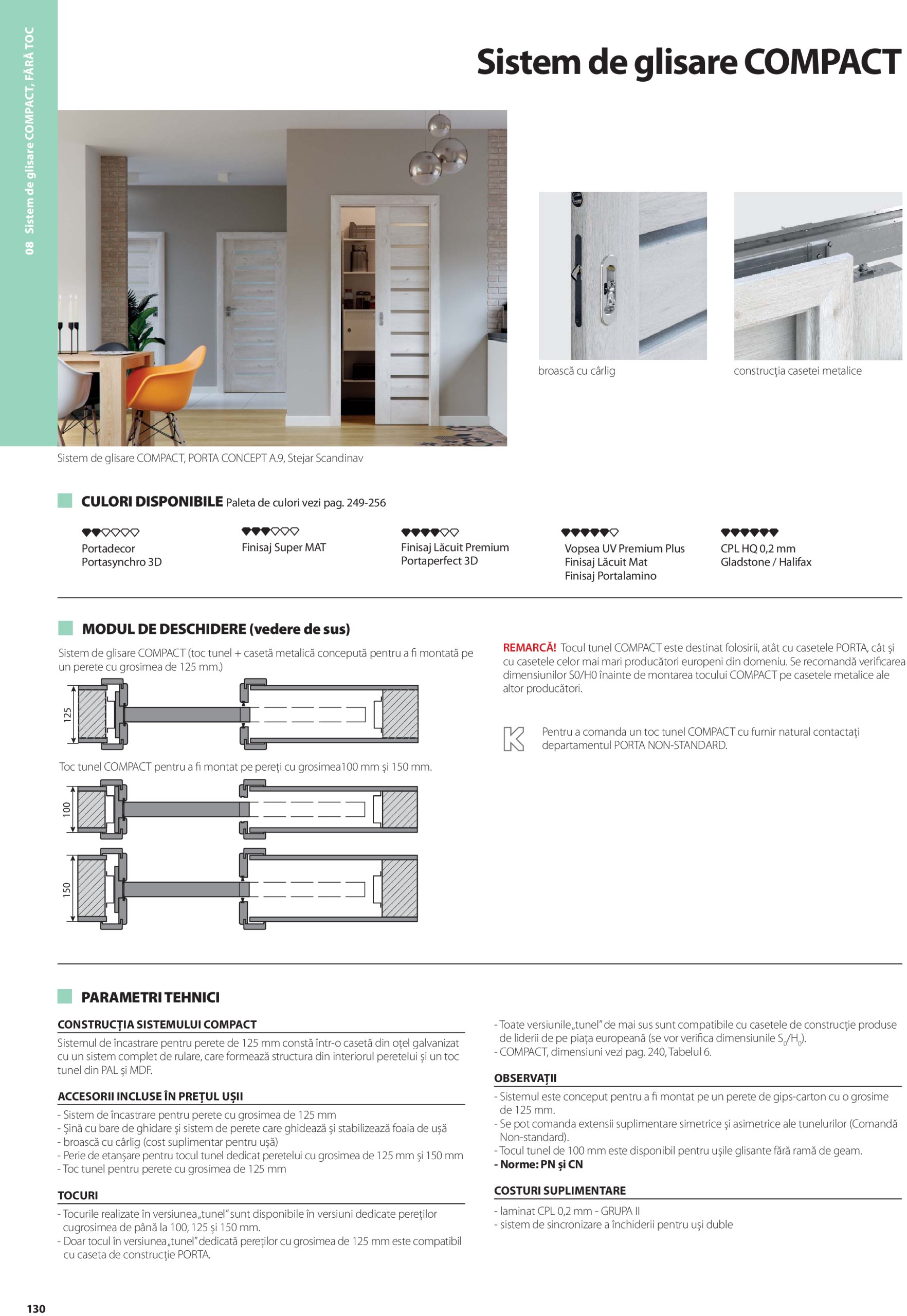 porta-doors - Catalog Porta Doors - Catalog 2025 valabil din 07.05. - 31.12. - page: 130 porta-doors - Catalog Porta Doors - Catalog 2025 valabil din 07.05. - 31.12. - page: 130