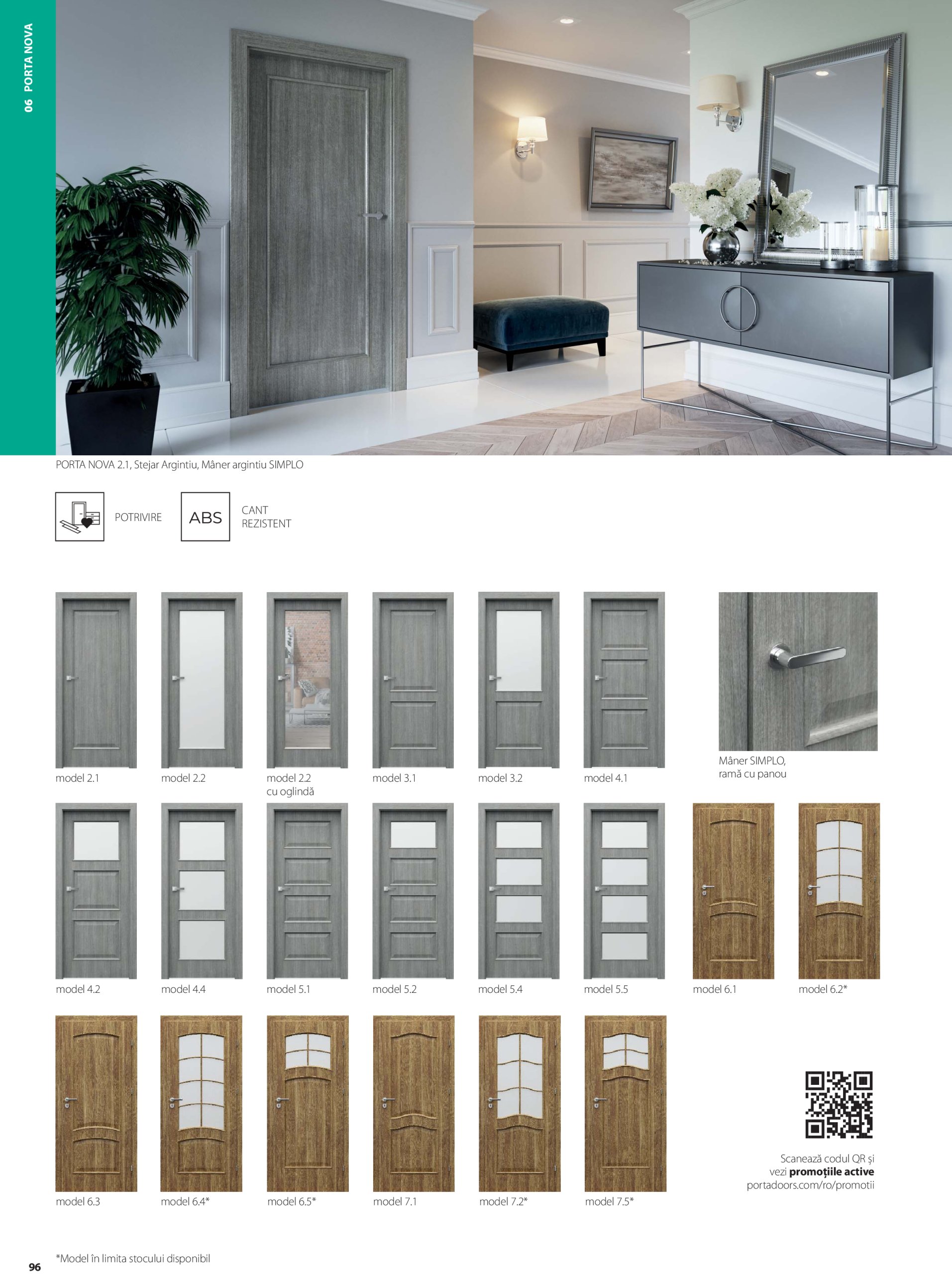 porta-doors - Catalog Porta Doors - Catalog 2025 valabil din 07.05. - 31.12. - page: 96 porta-doors - Catalog Porta Doors - Catalog 2025 valabil din 07.05. - 31.12. - page: 96