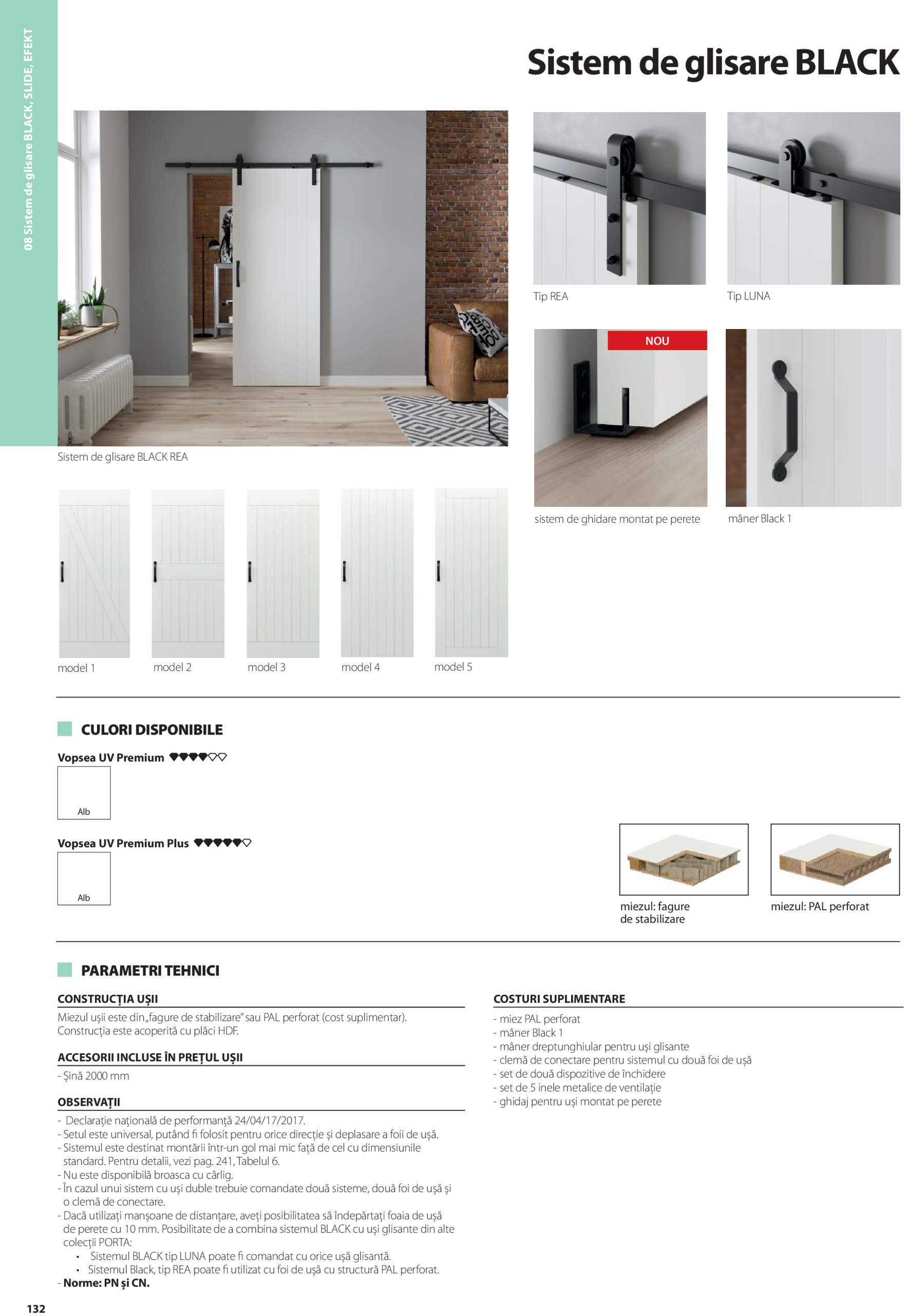 porta-doors - Catalog Porta Doors - Catalog 2025 valabil din 07.05. - 31.12. - page: 132 porta-doors - Catalog Porta Doors - Catalog 2025 valabil din 07.05. - 31.12. - page: 132