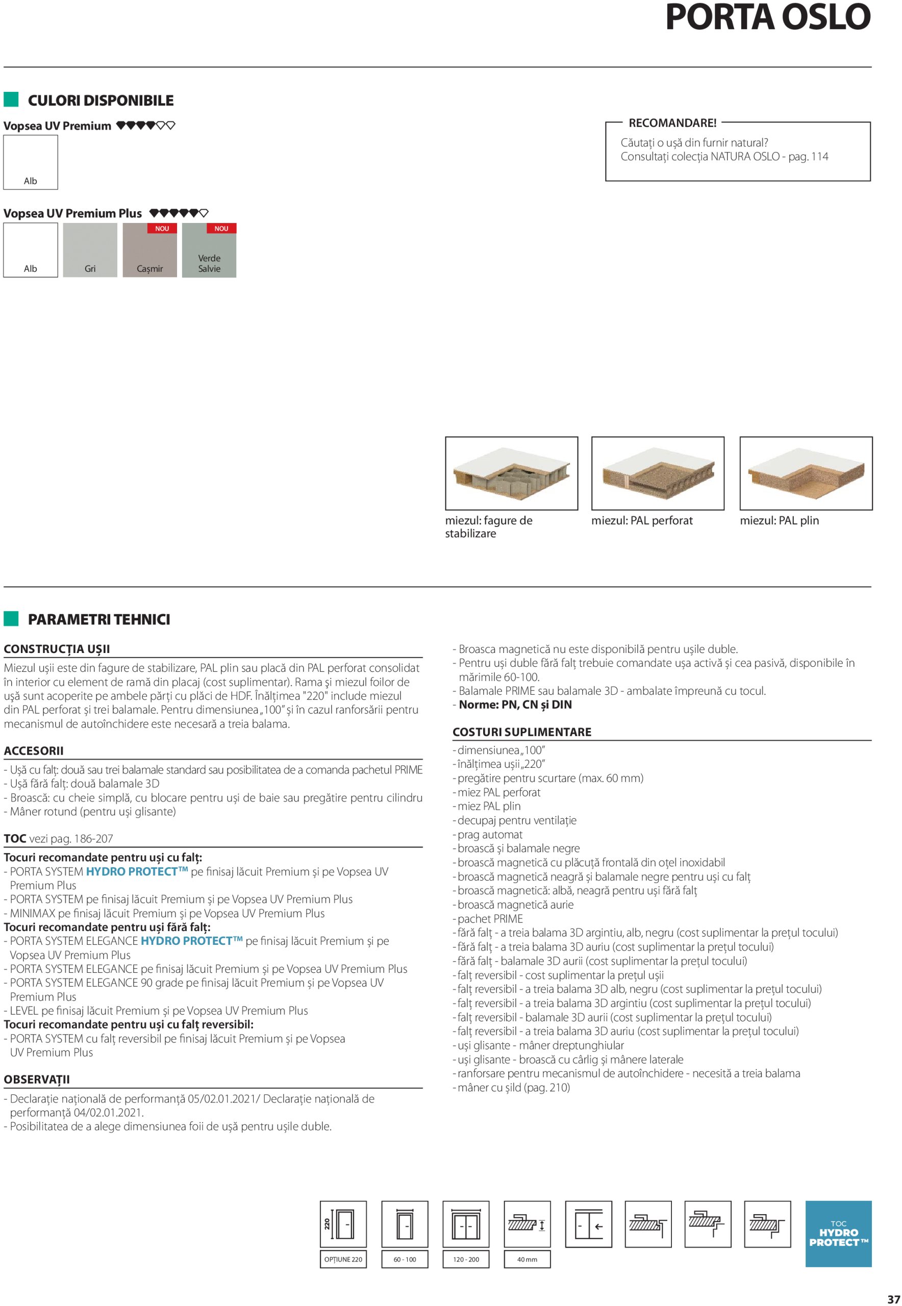 porta-doors - Catalog Porta Doors - Catalog 2025 valabil din 07.05. - 31.12. - page: 37 porta-doors - Catalog Porta Doors - Catalog 2025 valabil din 07.05. - 31.12. - page: 37