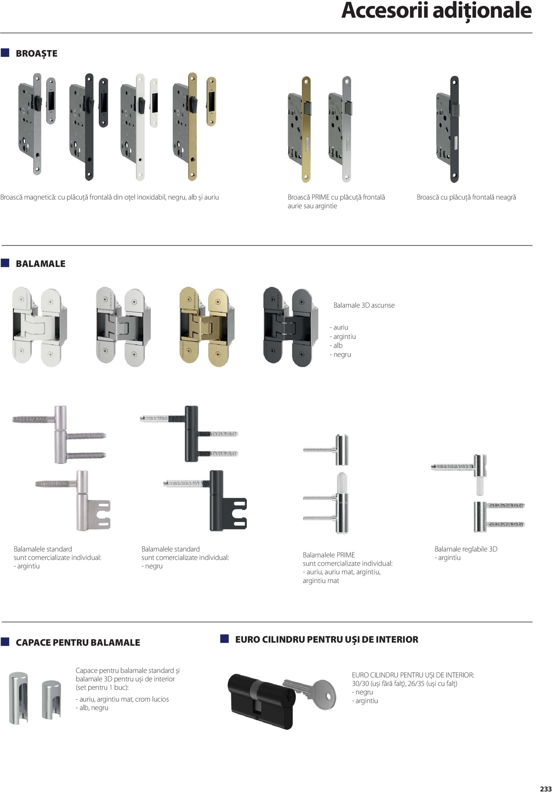 porta-doors - Catalog Porta Doors - Catalog 2025 valabil din 07.05. - 31.12. - page: 233 porta-doors - Catalog Porta Doors - Catalog 2025 valabil din 07.05. - 31.12. - page: 233
