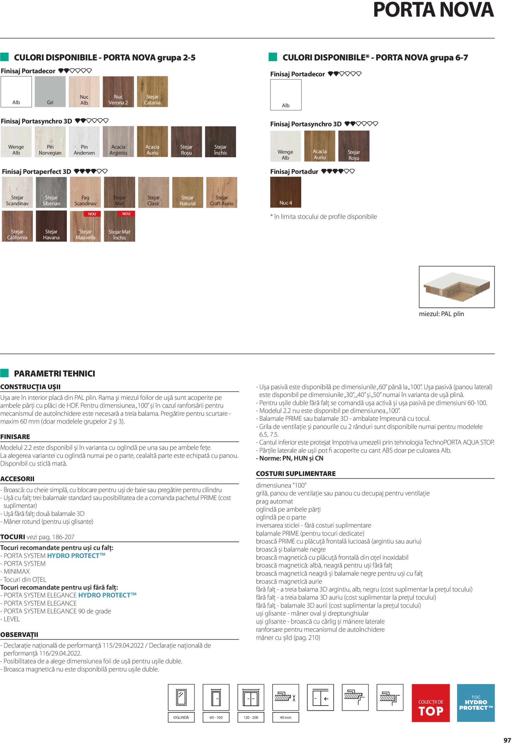 porta-doors - Catalog Porta Doors - Catalog 2025 valabil din 07.05. - 31.12. - page: 97 porta-doors - Catalog Porta Doors - Catalog 2025 valabil din 07.05. - 31.12. - page: 97
