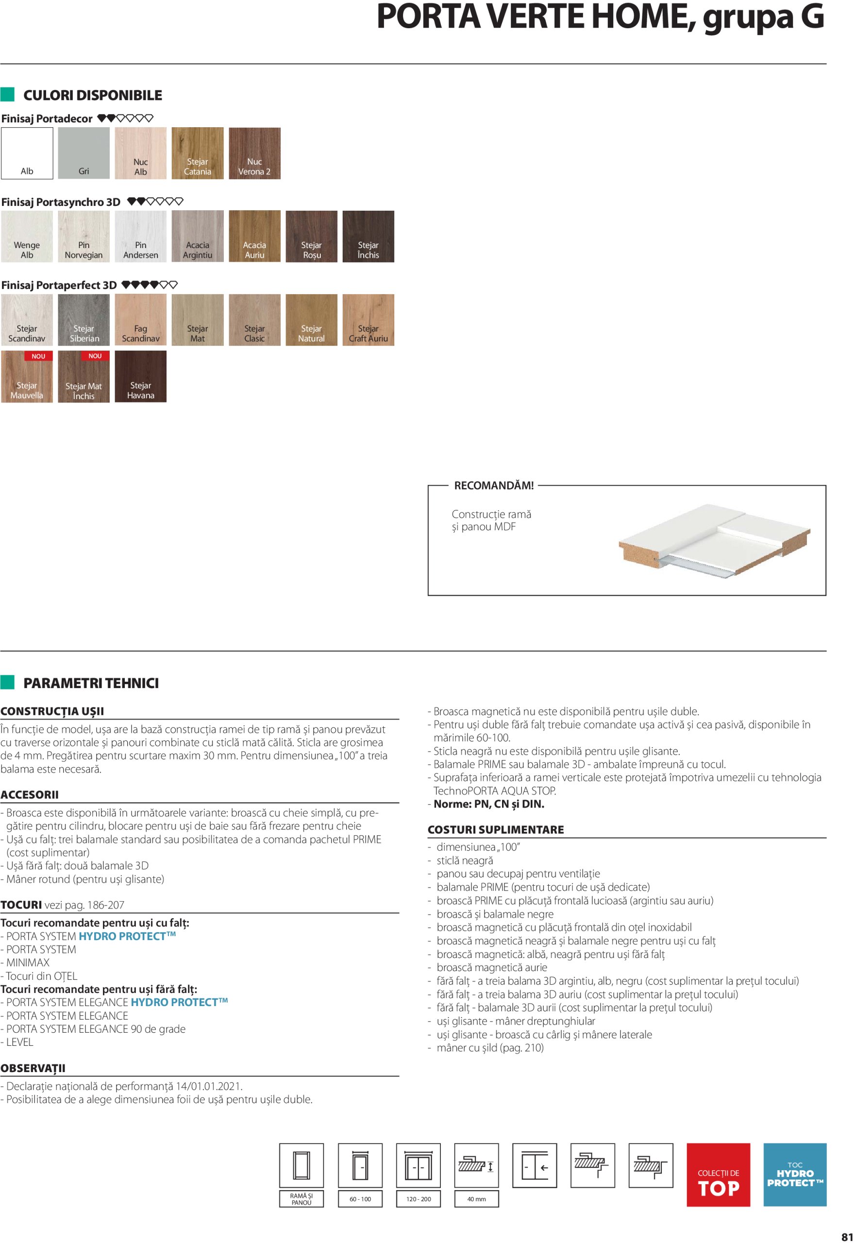 porta-doors - Catalog Porta Doors - Catalog 2025 valabil din 07.05. - 31.12. - page: 81 porta-doors - Catalog Porta Doors - Catalog 2025 valabil din 07.05. - 31.12. - page: 81