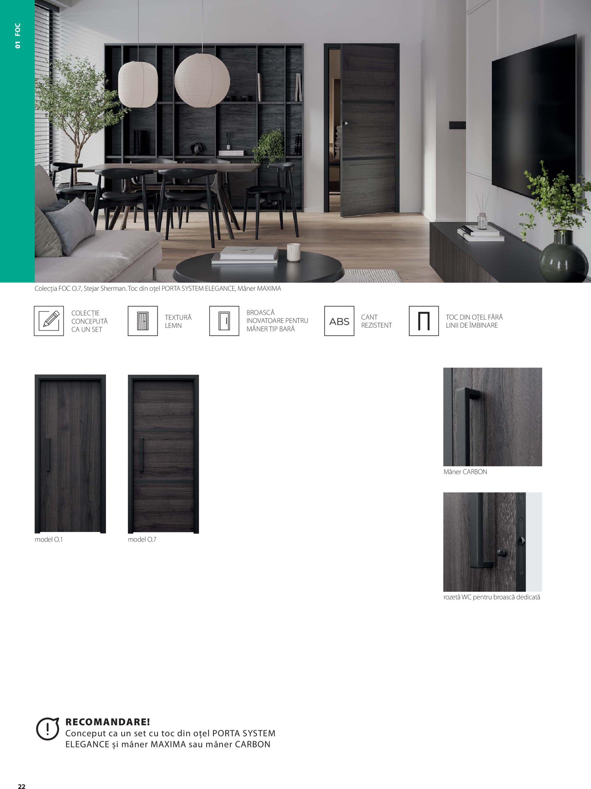 porta-doors - Catalog Porta Doors - Catalog 2025 valabil din 07.05. - 31.12. - page: 22 porta-doors - Catalog Porta Doors - Catalog 2025 valabil din 07.05. - 31.12. - page: 22