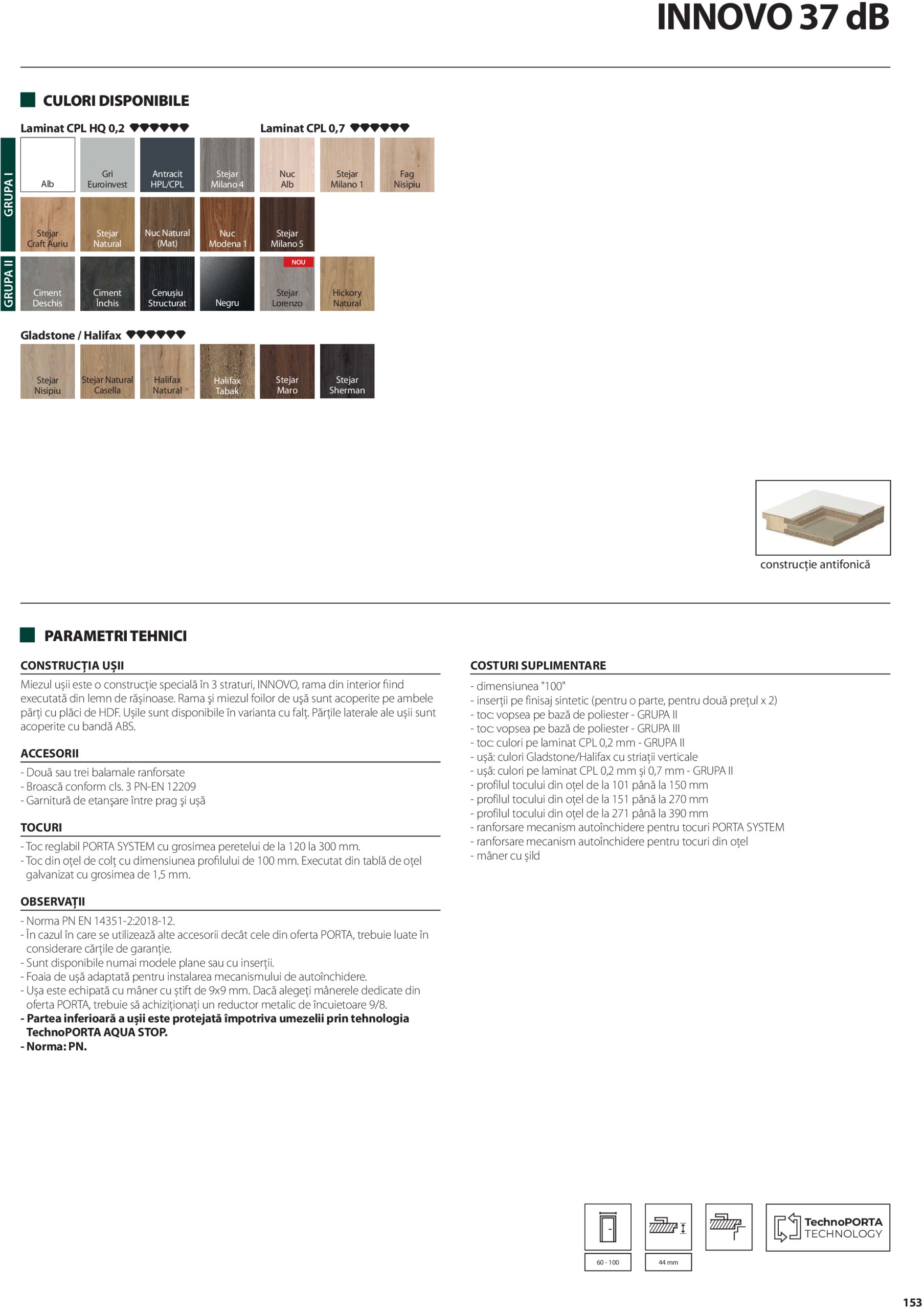 porta-doors - Catalog Porta Doors - Catalog 2025 valabil din 07.05. - 31.12. - page: 153 porta-doors - Catalog Porta Doors - Catalog 2025 valabil din 07.05. - 31.12. - page: 153