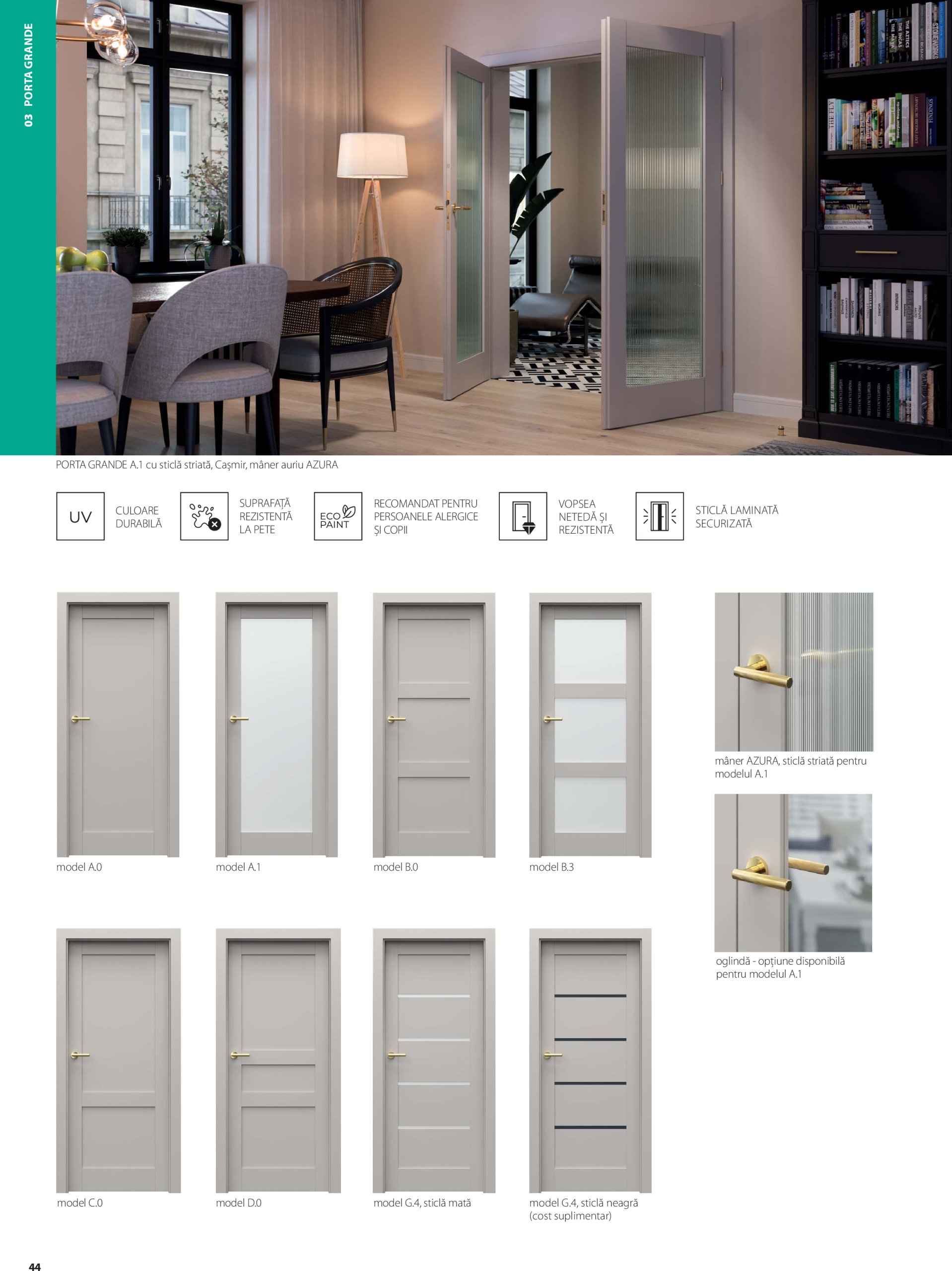 porta-doors - Catalog Porta Doors - Catalog 2025 valabil din 07.05. - 31.12. - page: 44 porta-doors - Catalog Porta Doors - Catalog 2025 valabil din 07.05. - 31.12. - page: 44