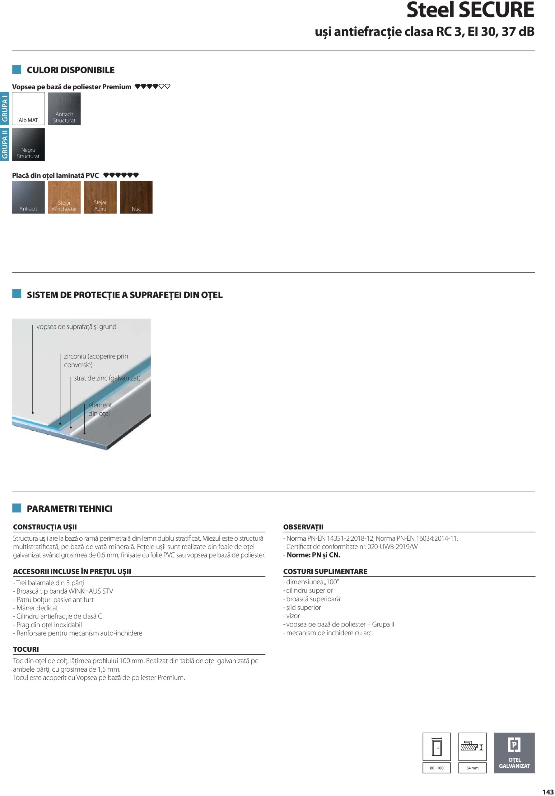 porta-doors - Catalog Porta Doors - Catalog 2025 valabil din 07.05. - 31.12. - page: 143 porta-doors - Catalog Porta Doors - Catalog 2025 valabil din 07.05. - 31.12. - page: 143