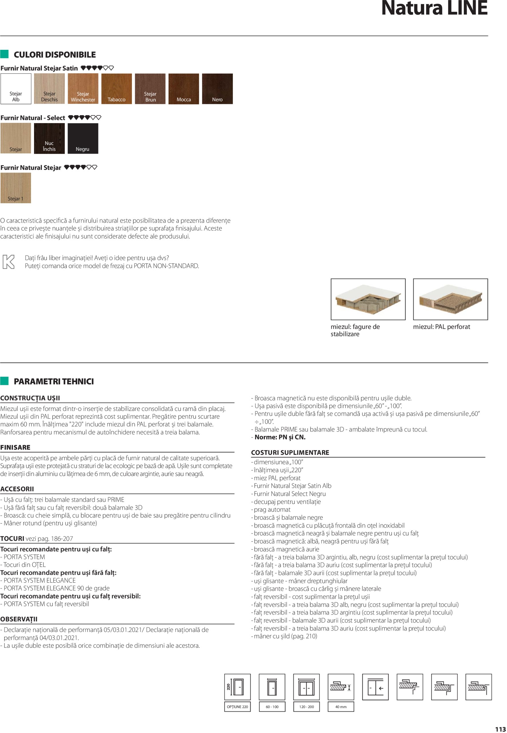 porta-doors - Catalog Porta Doors - Catalog 2025 valabil din 07.05. - 31.12. - page: 113 porta-doors - Catalog Porta Doors - Catalog 2025 valabil din 07.05. - 31.12. - page: 113