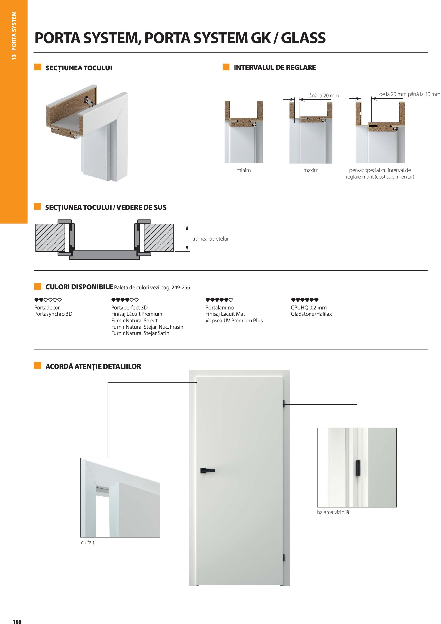 porta-doors - Catalog Porta Doors - Catalog 2025 valabil din 07.05. - 31.12. - page: 188 porta-doors - Catalog Porta Doors - Catalog 2025 valabil din 07.05. - 31.12. - page: 188