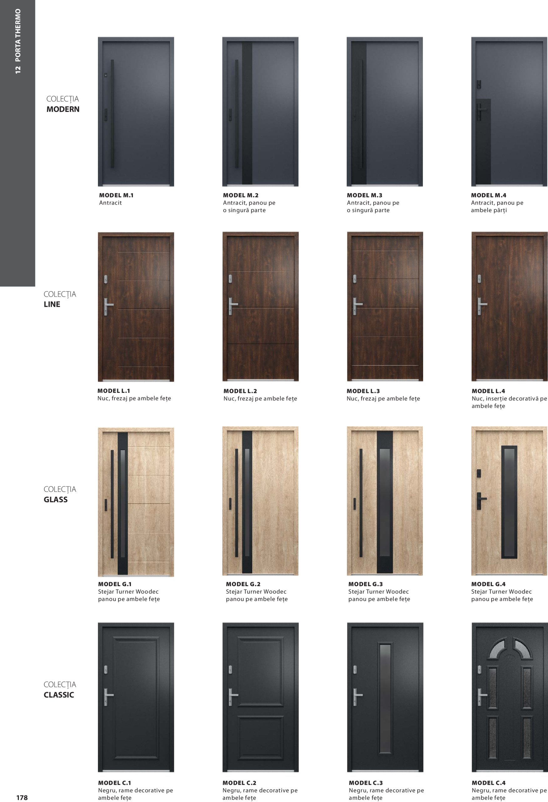 porta-doors - Catalog Porta Doors - Catalog 2025 valabil din 07.05. - 31.12. - page: 178 porta-doors - Catalog Porta Doors - Catalog 2025 valabil din 07.05. - 31.12. - page: 178