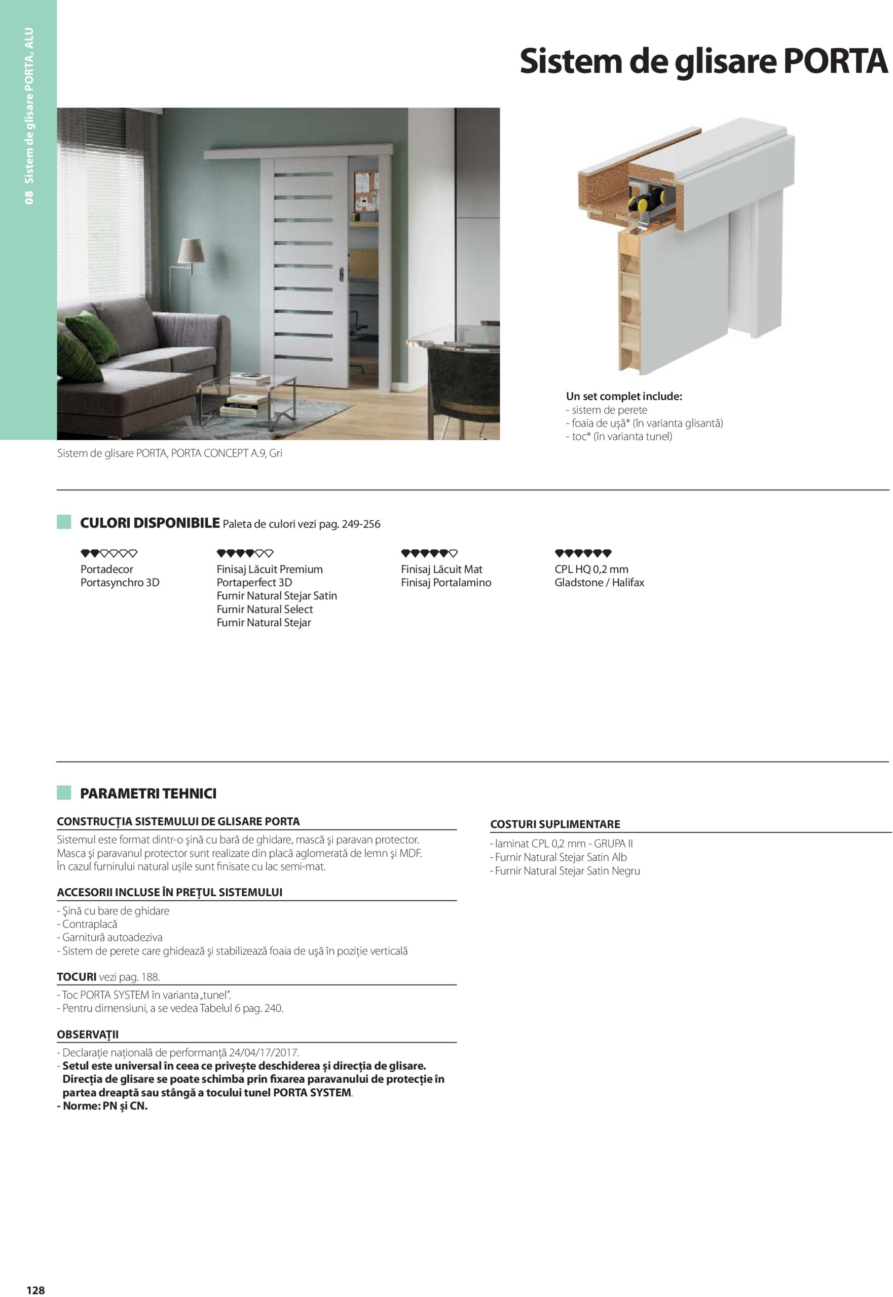 porta-doors - Catalog Porta Doors - Catalog 2025 valabil din 07.05. - 31.12. - page: 128 porta-doors - Catalog Porta Doors - Catalog 2025 valabil din 07.05. - 31.12. - page: 128