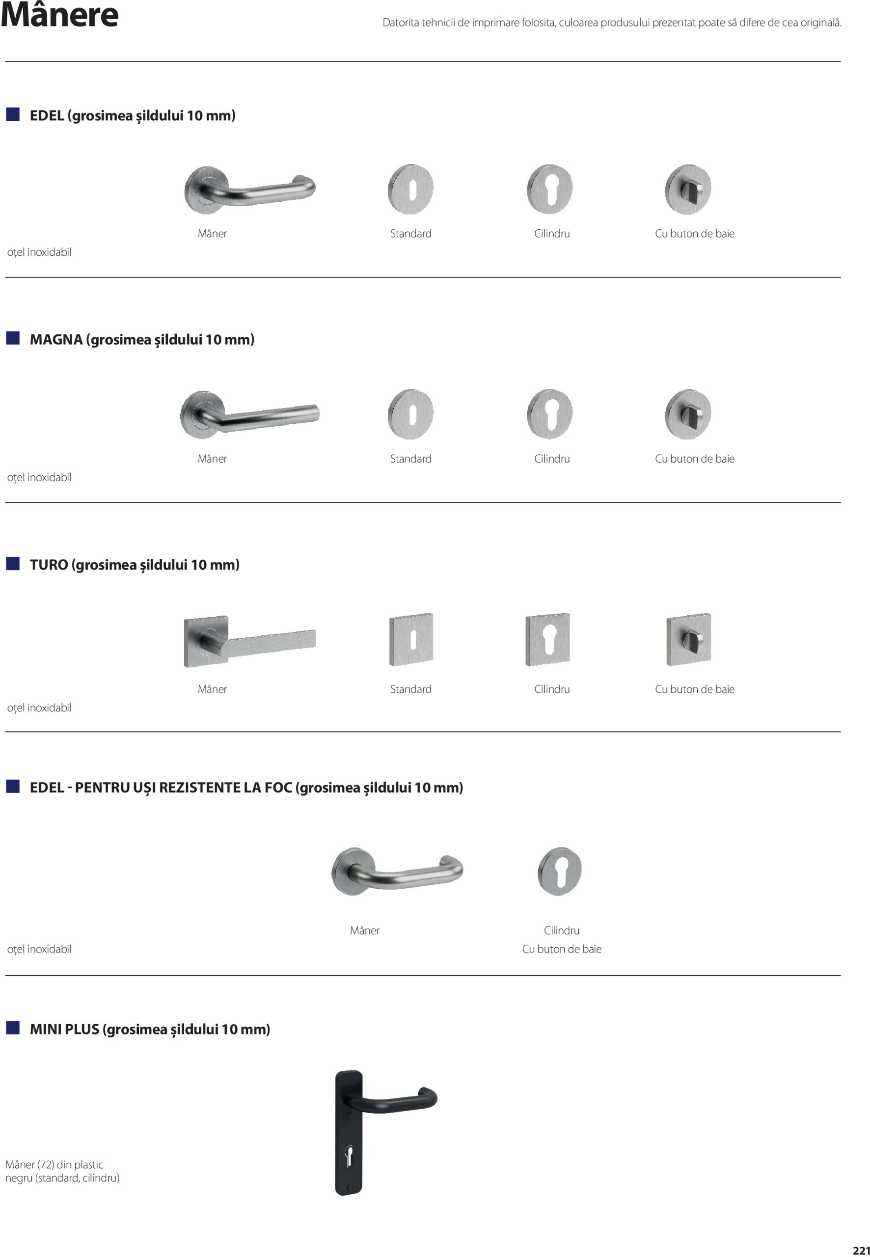porta-doors - Catalog Porta Doors - Catalog 2025 valabil din 07.05. - 31.12. - page: 221 porta-doors - Catalog Porta Doors - Catalog 2025 valabil din 07.05. - 31.12. - page: 221