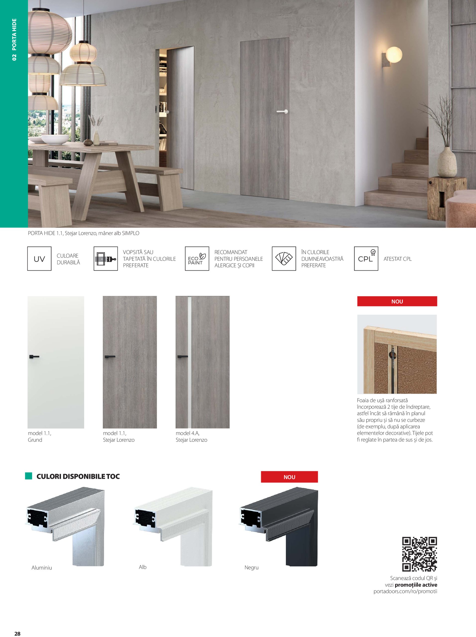 porta-doors - Catalog Porta Doors - Catalog 2025 valabil din 07.05. - 31.12. - page: 28 porta-doors - Catalog Porta Doors - Catalog 2025 valabil din 07.05. - 31.12. - page: 28
