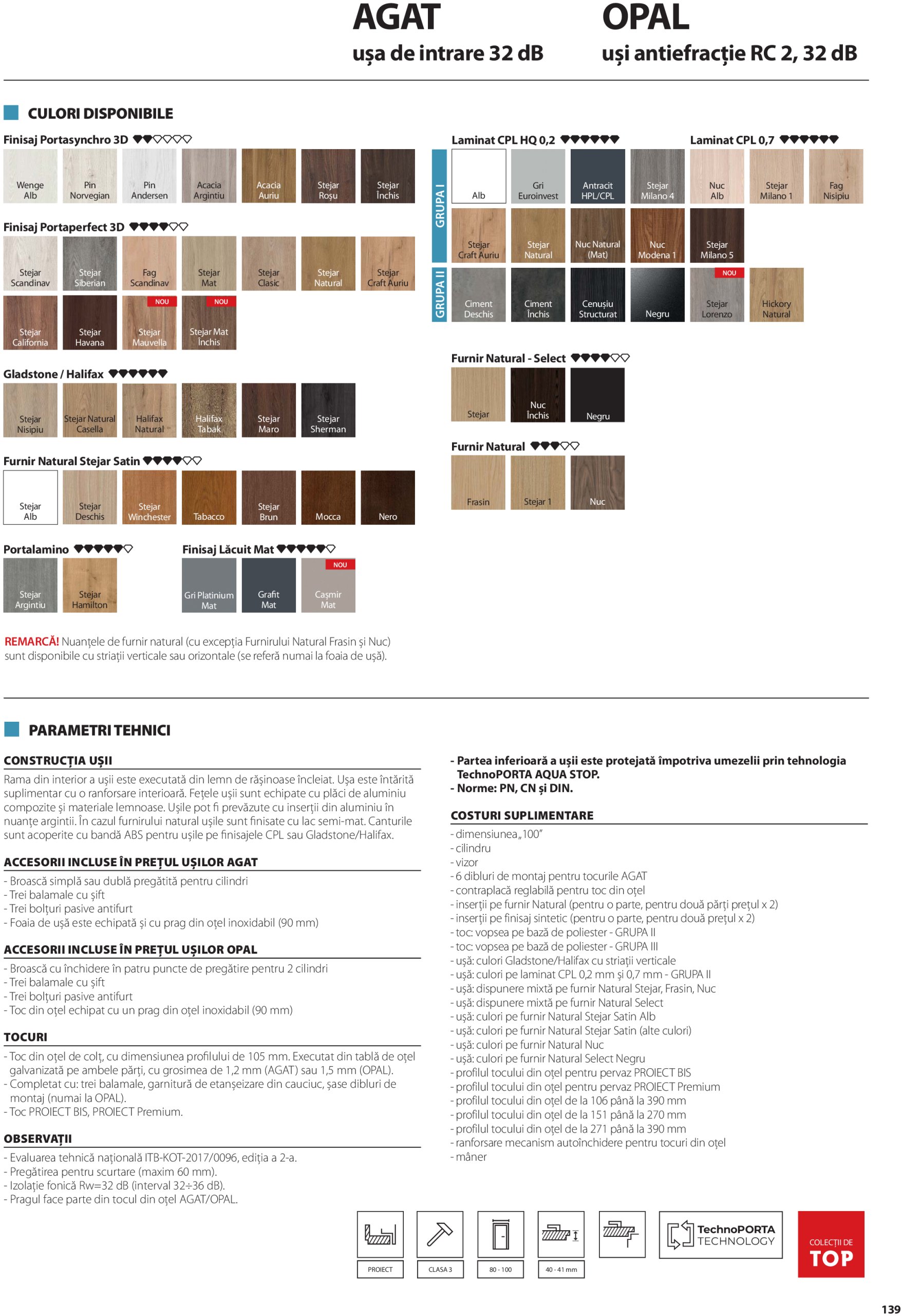 porta-doors - Catalog Porta Doors - Catalog 2025 valabil din 07.05. - 31.12. - page: 139 porta-doors - Catalog Porta Doors - Catalog 2025 valabil din 07.05. - 31.12. - page: 139