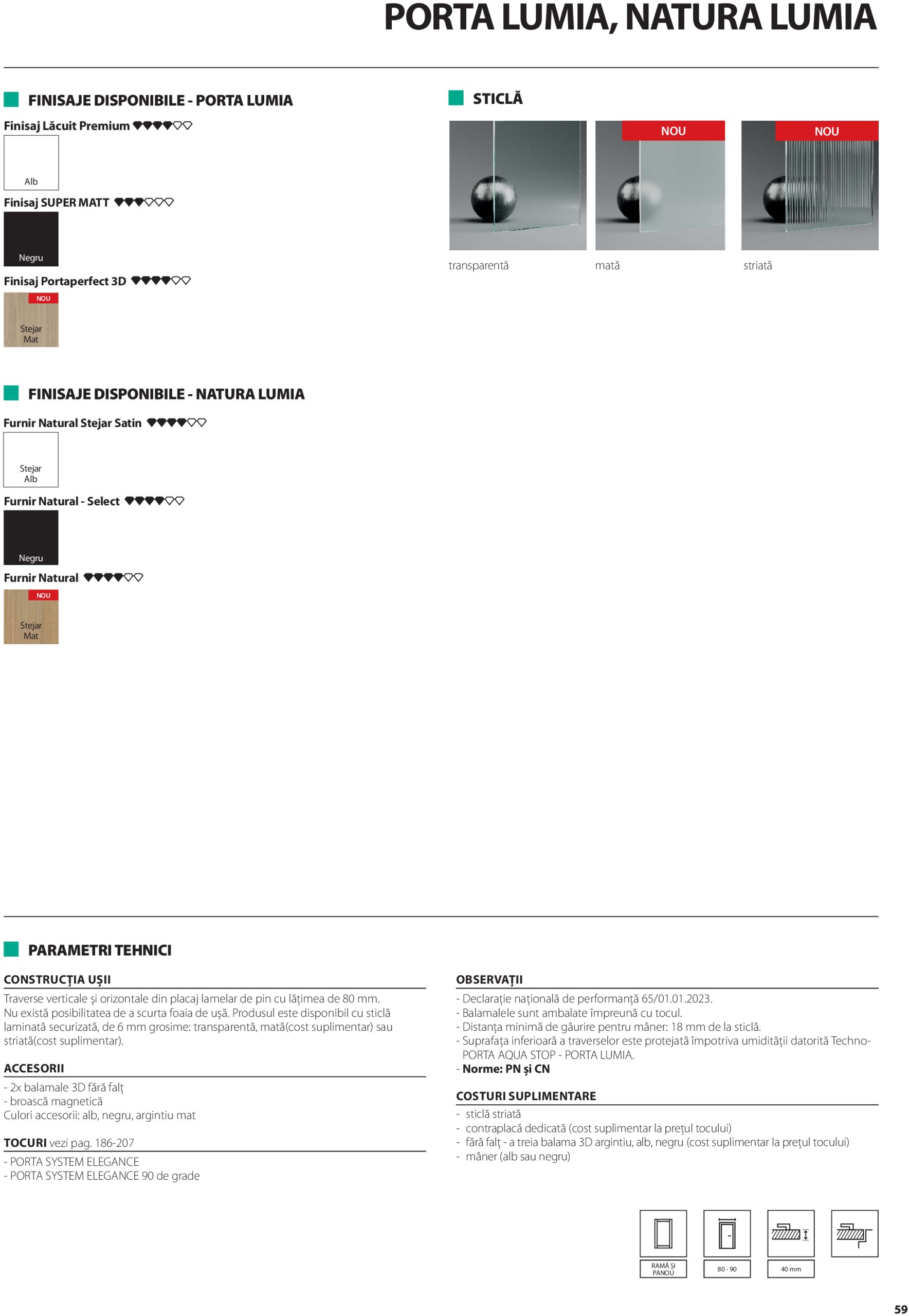 porta-doors - Catalog Porta Doors - Catalog 2025 valabil din 07.05. - 31.12. - page: 59 porta-doors - Catalog Porta Doors - Catalog 2025 valabil din 07.05. - 31.12. - page: 59