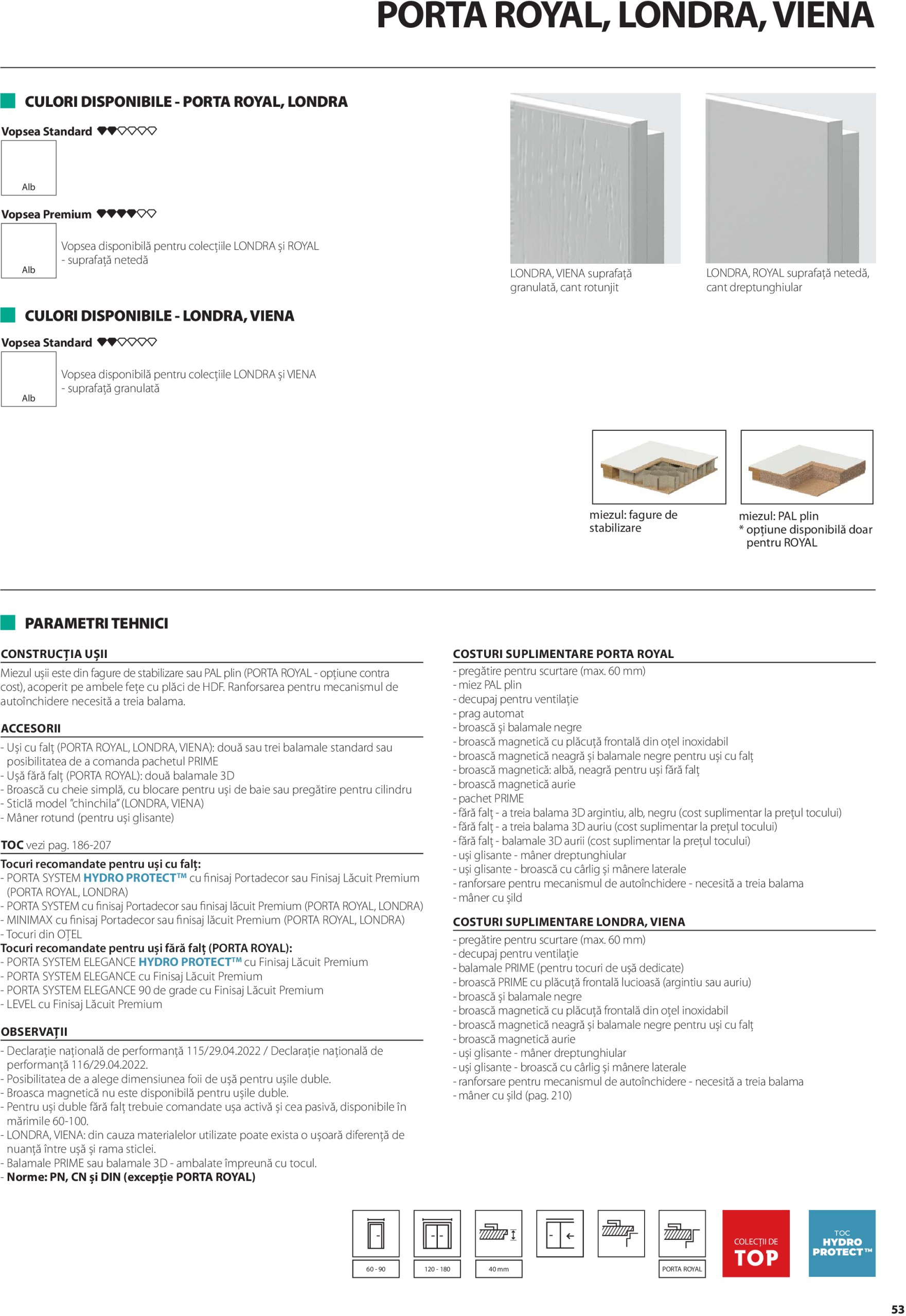 porta-doors - Catalog Porta Doors - Catalog 2025 valabil din 07.05. - 31.12. - page: 53 porta-doors - Catalog Porta Doors - Catalog 2025 valabil din 07.05. - 31.12. - page: 53