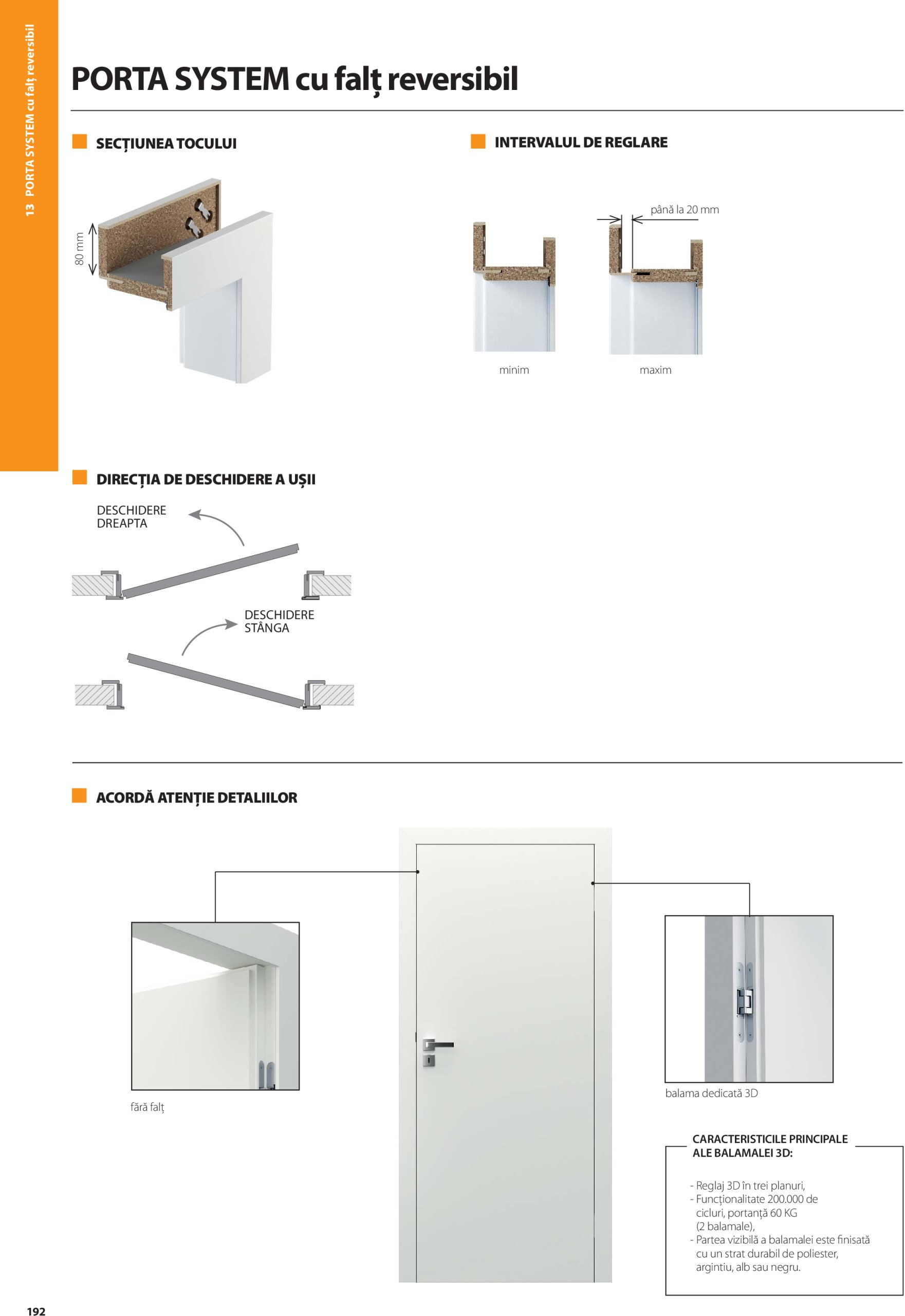 porta-doors - Catalog Porta Doors - Catalog 2025 valabil din 07.05. - 31.12. - page: 192 porta-doors - Catalog Porta Doors - Catalog 2025 valabil din 07.05. - 31.12. - page: 192