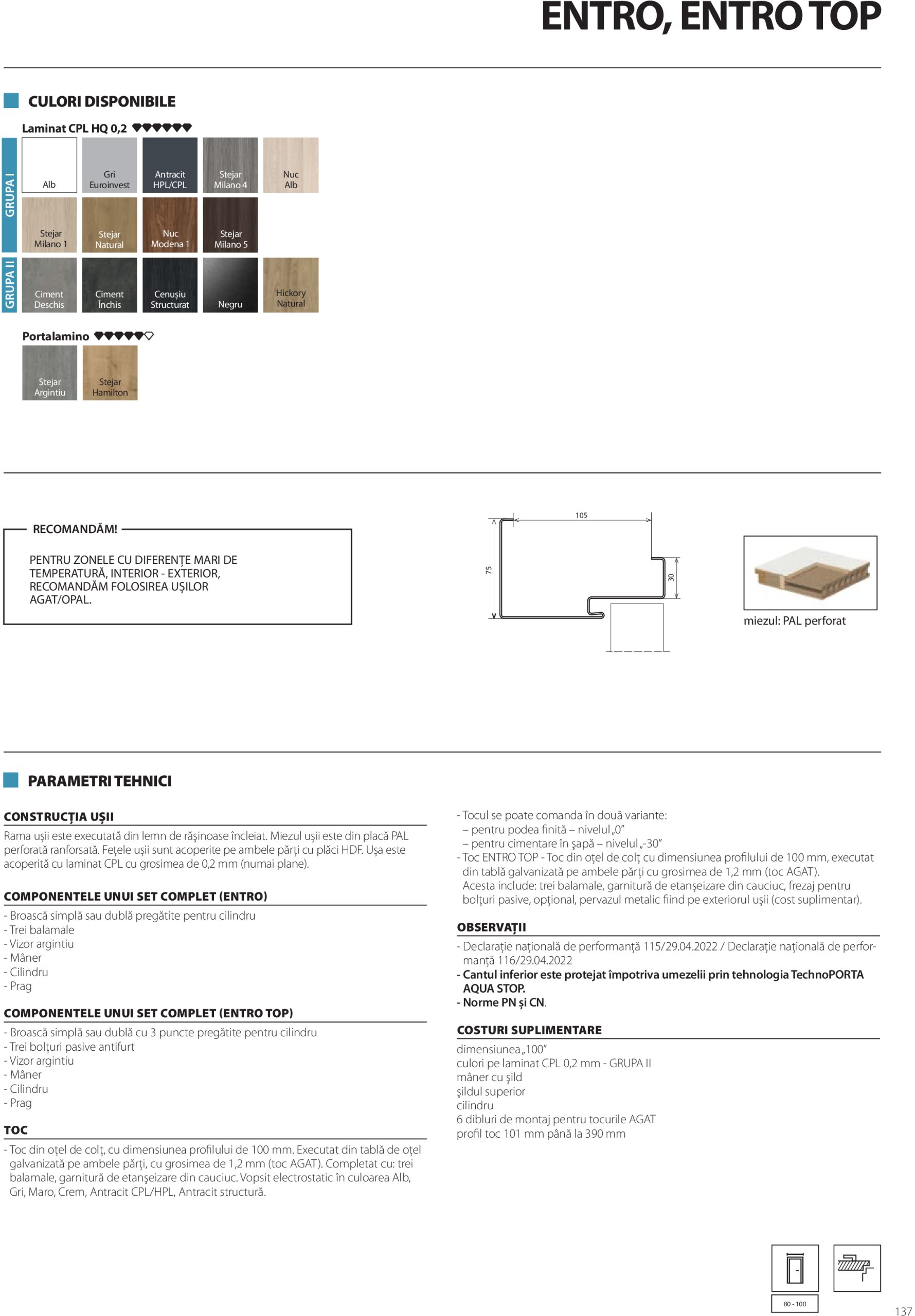porta-doors - Catalog Porta Doors - Catalog 2025 valabil din 07.05. - 31.12. - page: 137 porta-doors - Catalog Porta Doors - Catalog 2025 valabil din 07.05. - 31.12. - page: 137