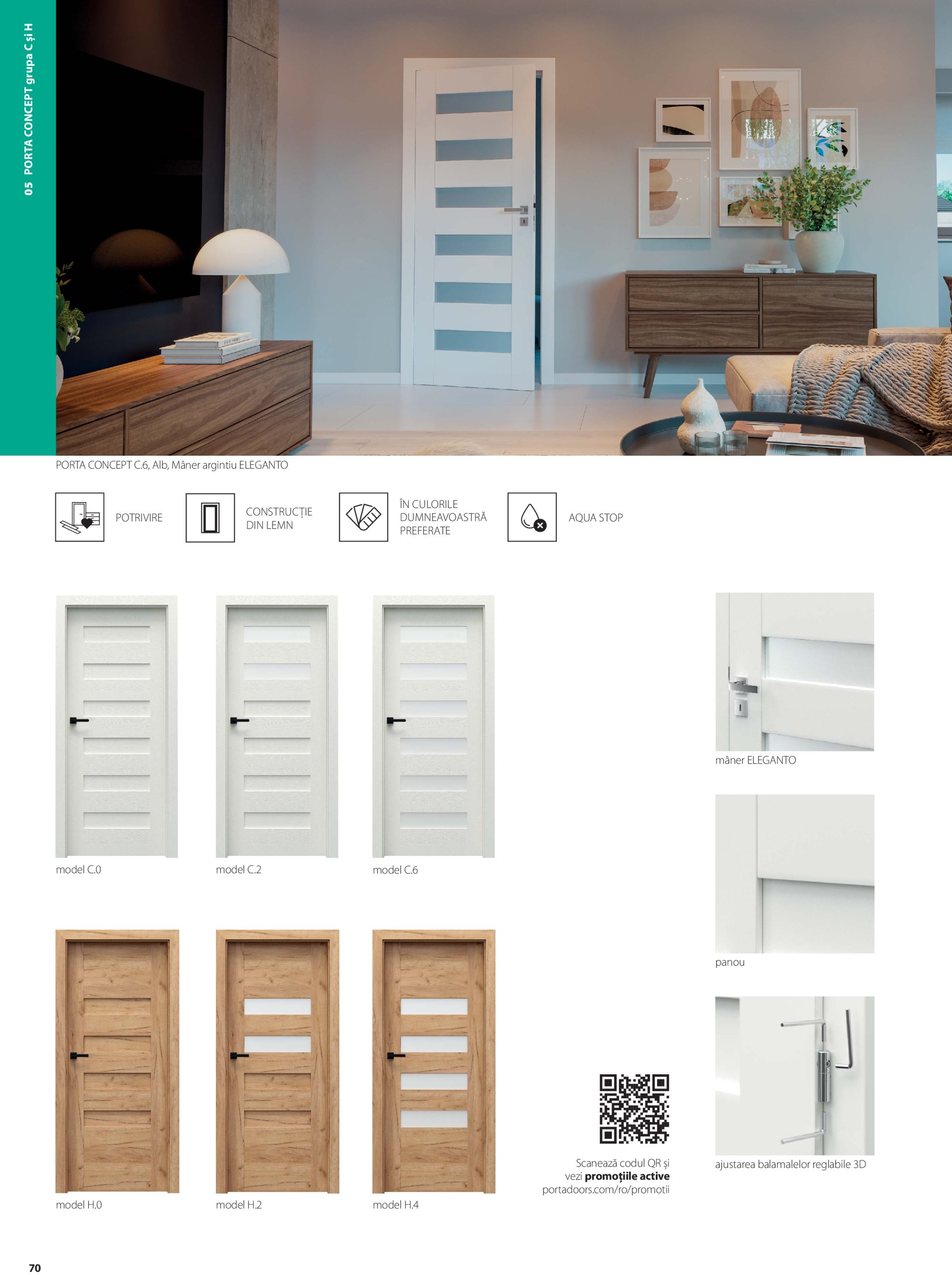 porta-doors - Catalog Porta Doors - Catalog 2025 valabil din 07.05. - 31.12. - page: 70 porta-doors - Catalog Porta Doors - Catalog 2025 valabil din 07.05. - 31.12. - page: 70