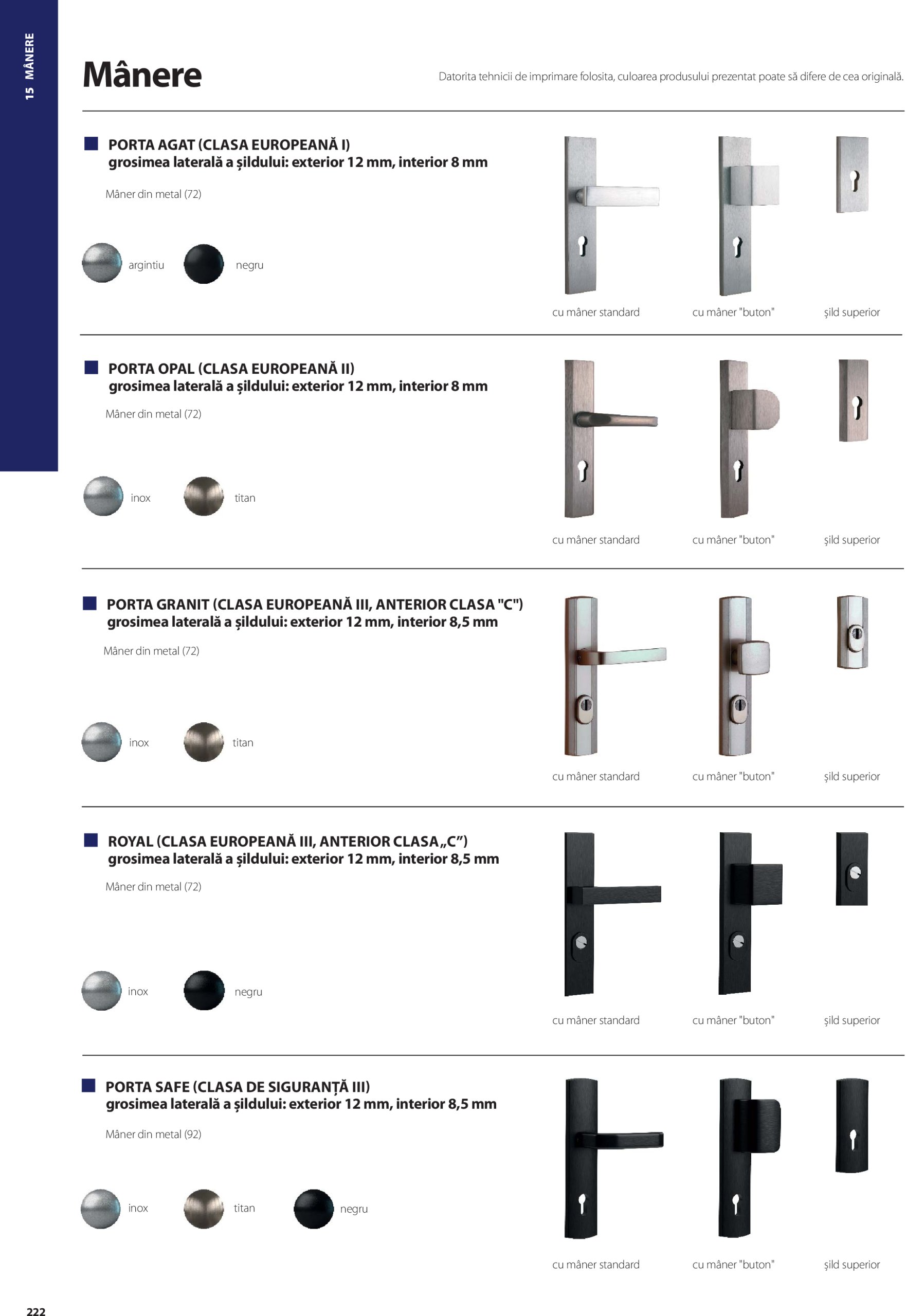 porta-doors - Catalog Porta Doors - Catalog 2025 valabil din 07.05. - 31.12. - page: 222 porta-doors - Catalog Porta Doors - Catalog 2025 valabil din 07.05. - 31.12. - page: 222