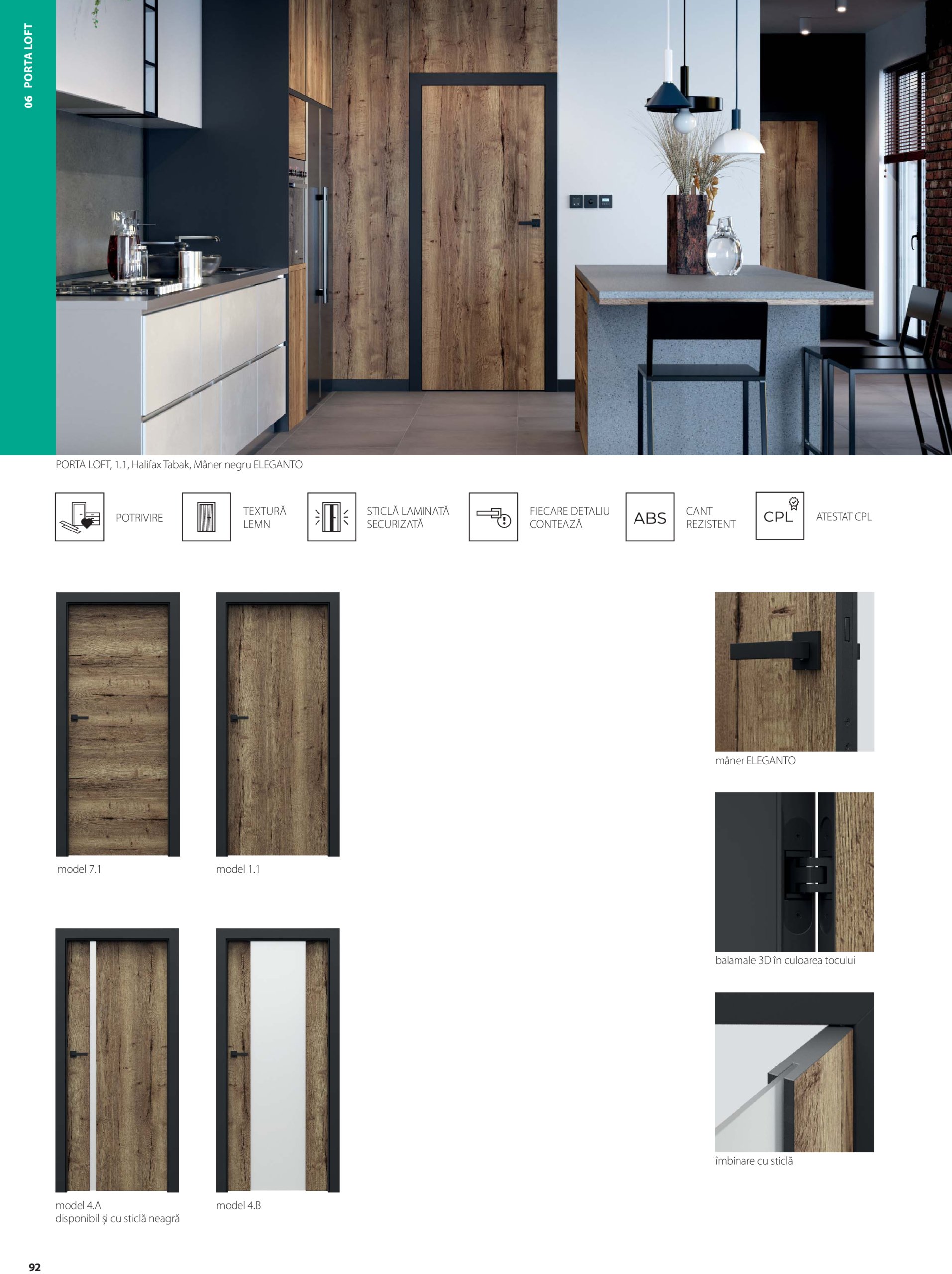 porta-doors - Catalog Porta Doors - Catalog 2025 valabil din 07.05. - 31.12. - page: 92 porta-doors - Catalog Porta Doors - Catalog 2025 valabil din 07.05. - 31.12. - page: 92
