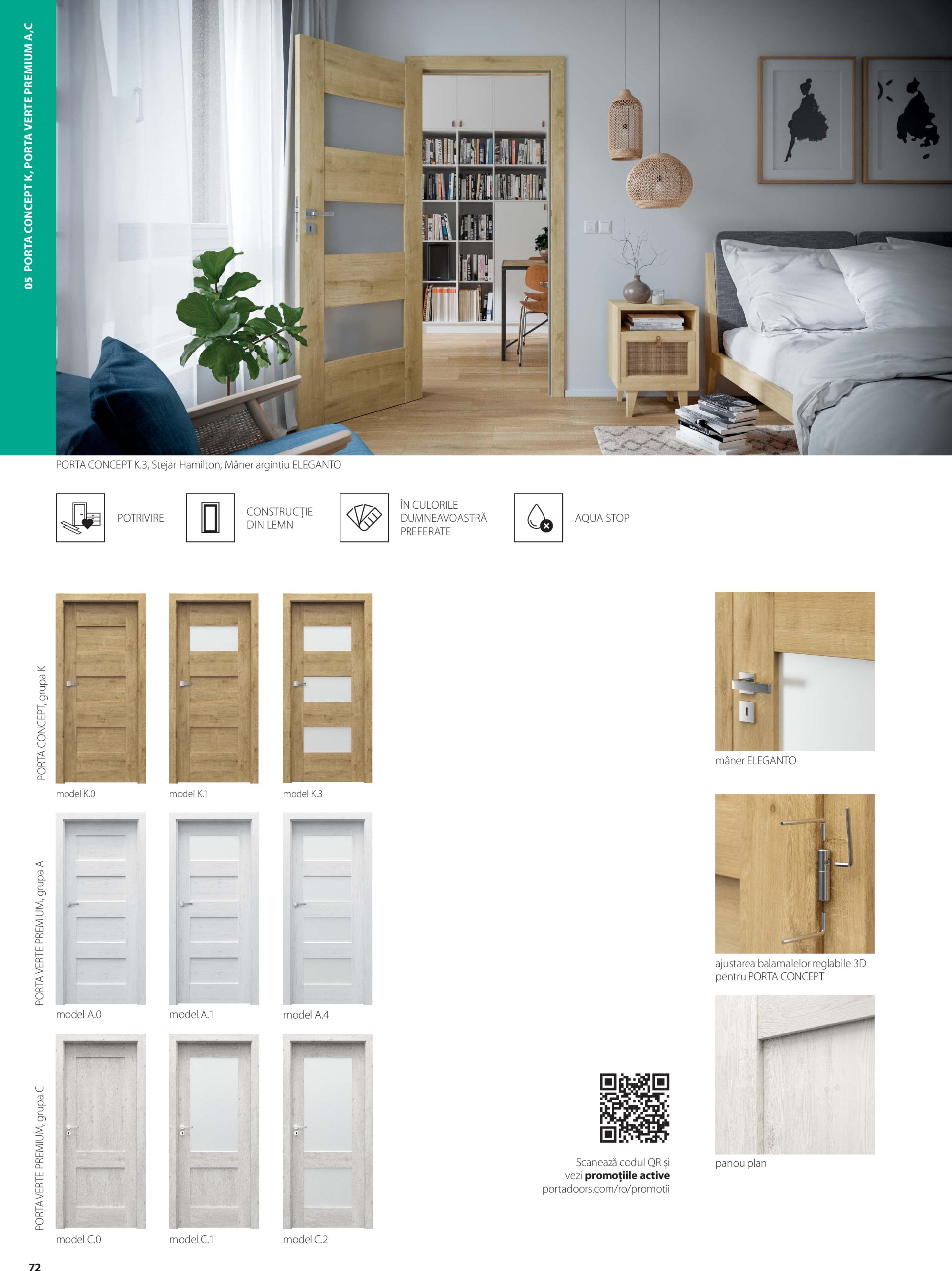 porta-doors - Catalog Porta Doors - Catalog 2025 valabil din 07.05. - 31.12. - page: 72 porta-doors - Catalog Porta Doors - Catalog 2025 valabil din 07.05. - 31.12. - page: 72